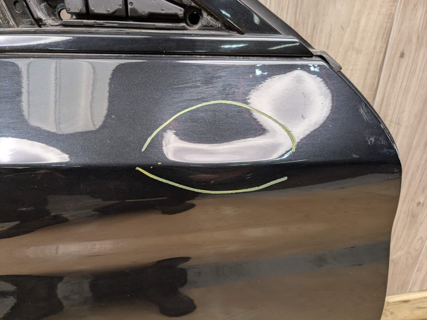 *17-23 OEM BMW F90 G30 G38 M5 Front Right Passenger Door Shell Panel Black