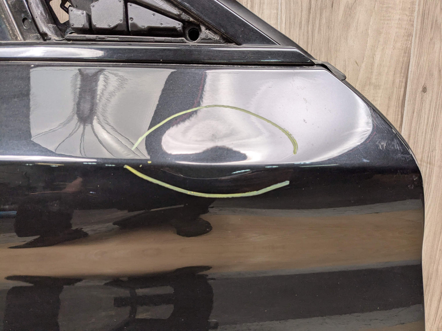 *17-23 OEM BMW F90 G30 G38 M5 Front Right Passenger Door Shell Panel Black