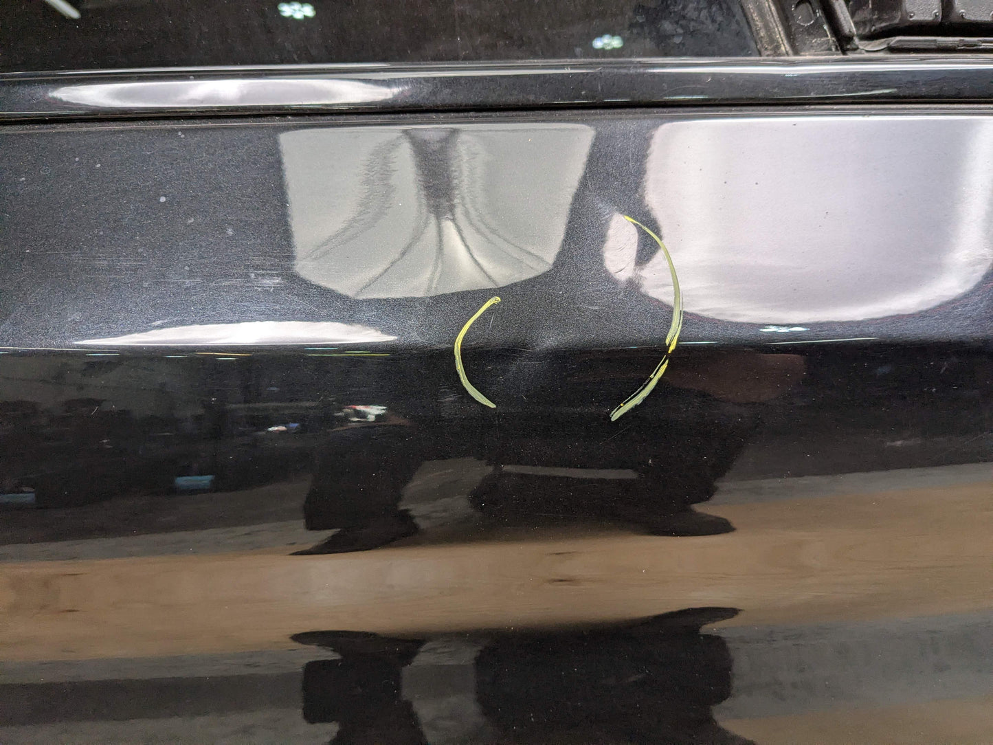 *17-23 OEM BMW F90 G30 G38 M5 Front Right Passenger Door Shell Panel Black