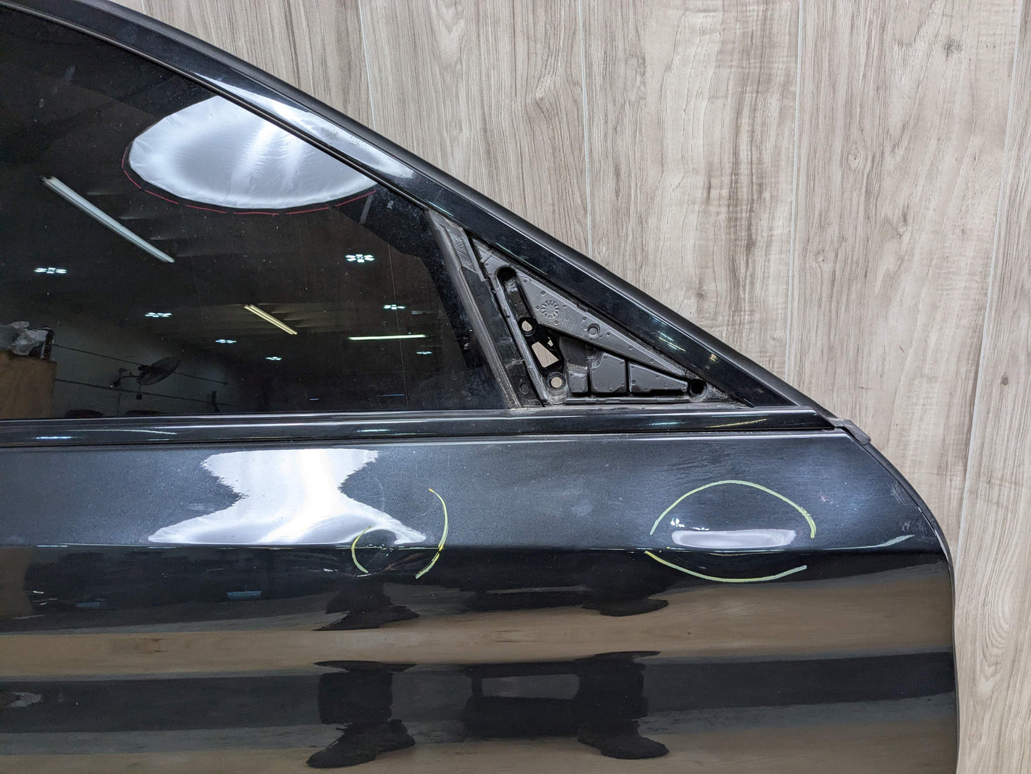 *17-23 OEM BMW F90 G30 G38 M5 Front Right Passenger Door Shell Panel Black