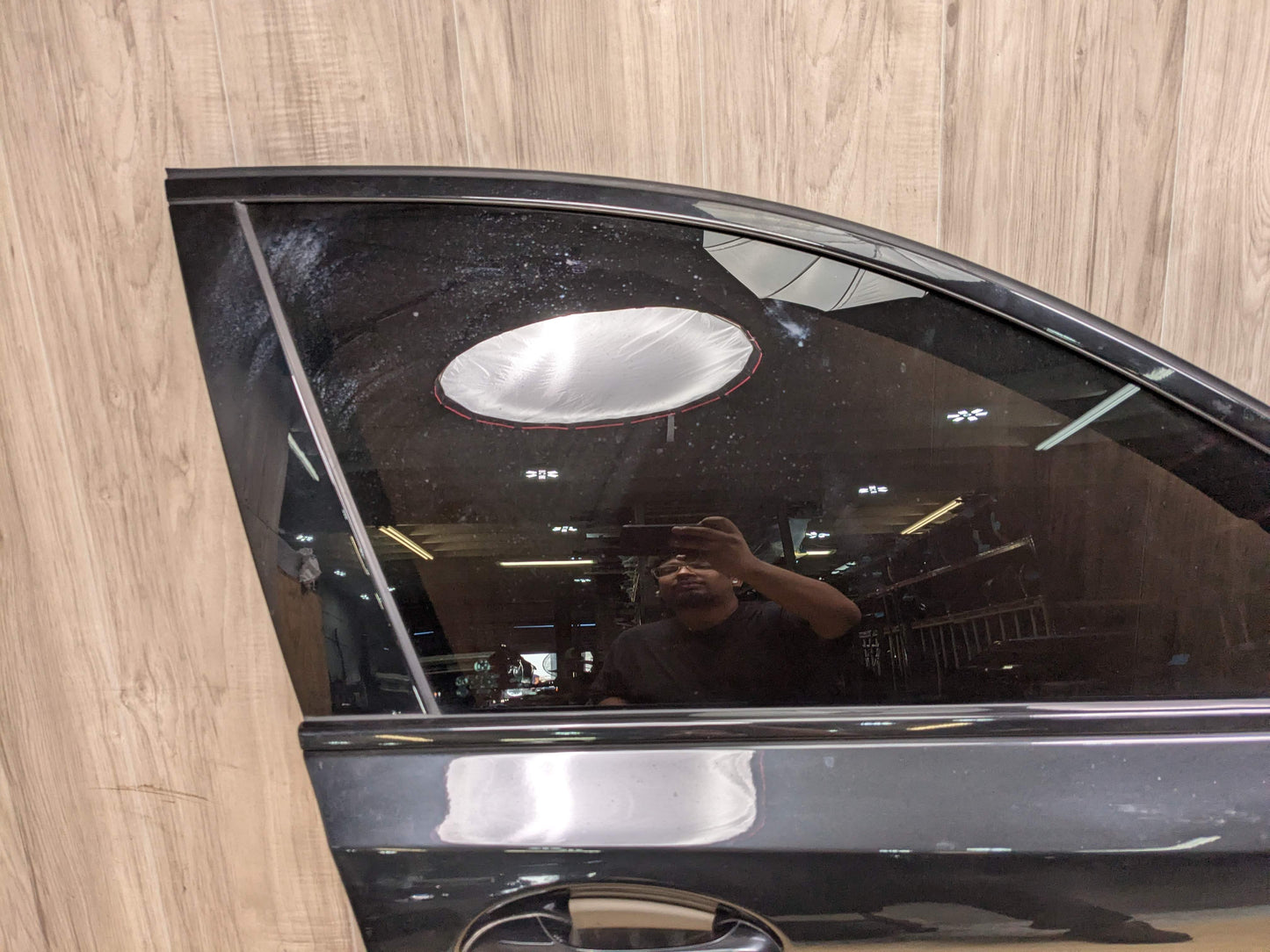 *17-23 OEM BMW F90 G30 G38 M5 Front Right Passenger Door Shell Panel Black