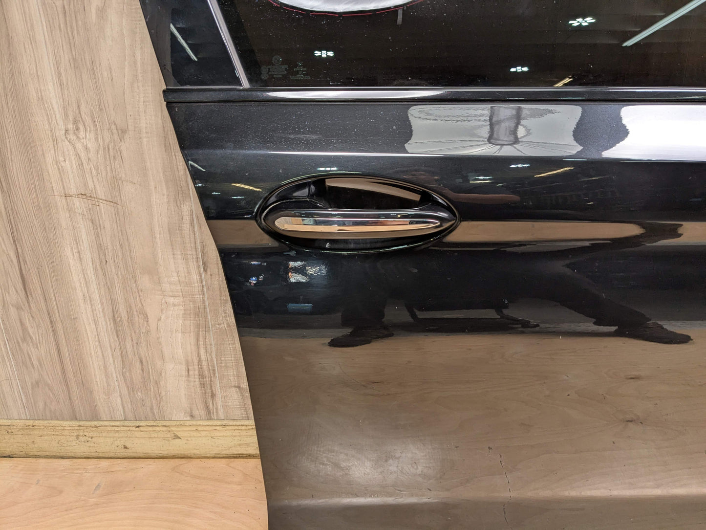 *17-23 OEM BMW F90 G30 G38 M5 Front Right Passenger Door Shell Panel Black