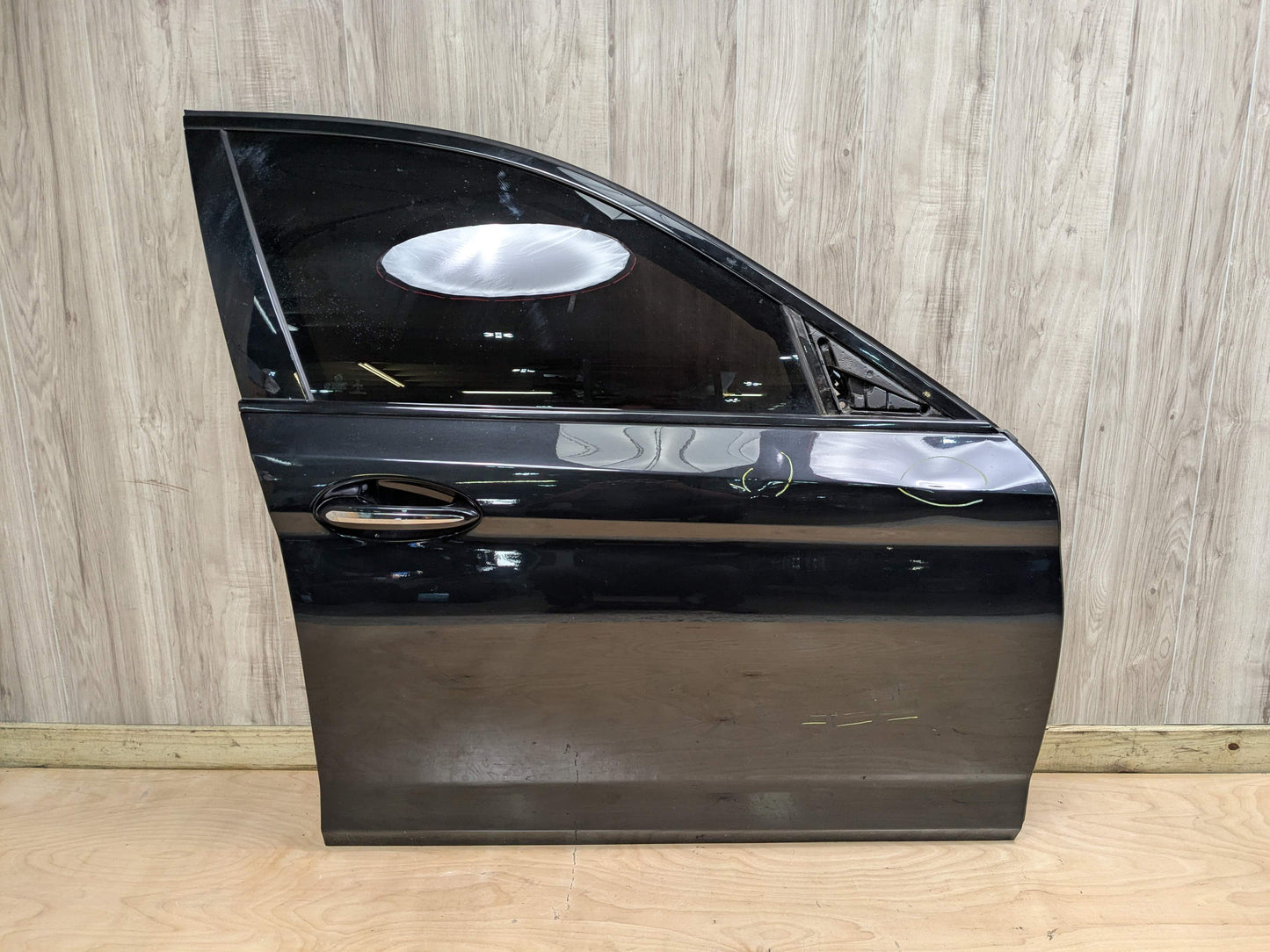 *17-23 OEM BMW F90 G30 G38 M5 Front Right Passenger Door Shell Panel Black