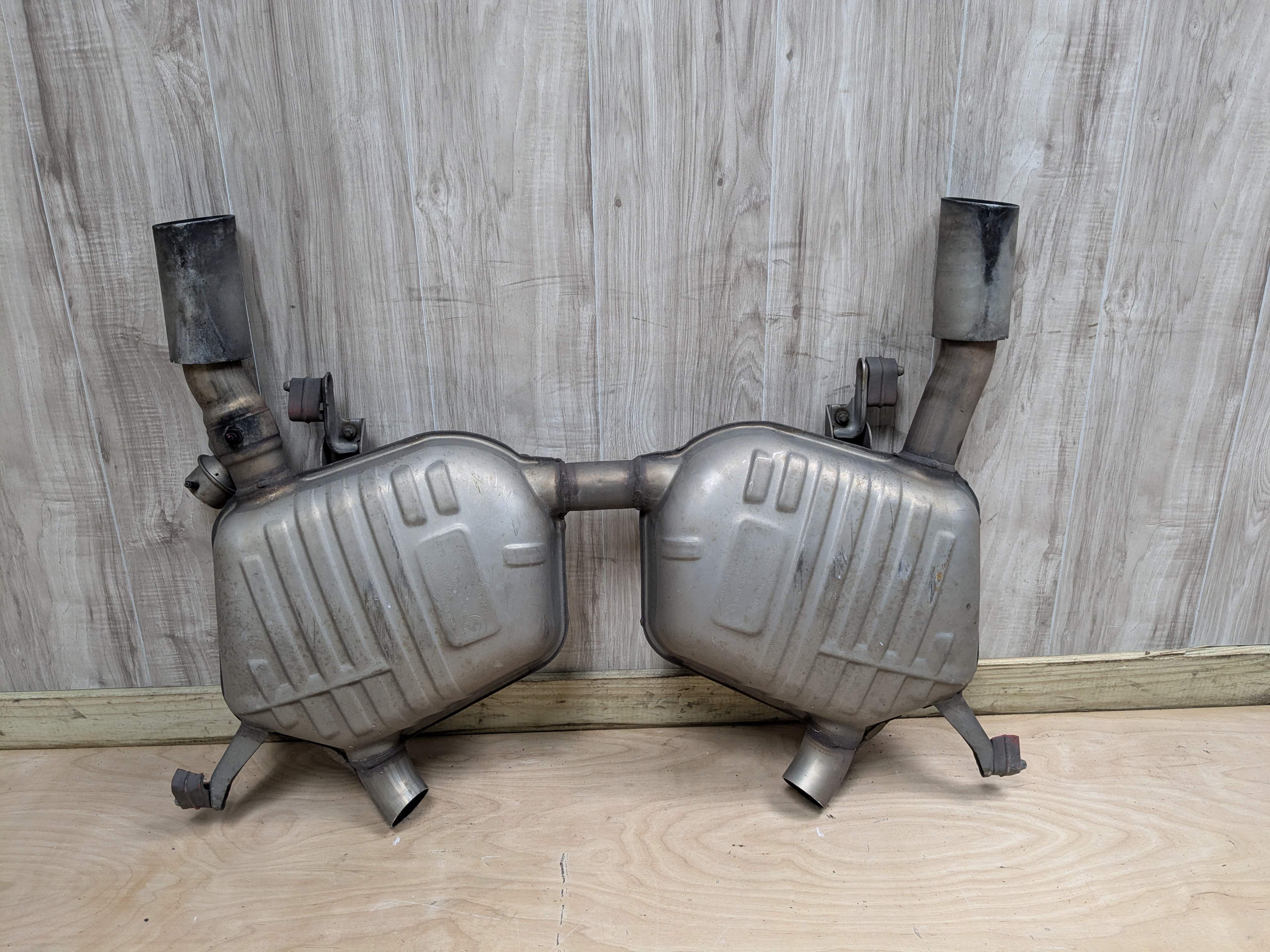 美品  純正マフラー E92 E93 335i 335is用 Boysen m81603227448_1.jpg?1752072463