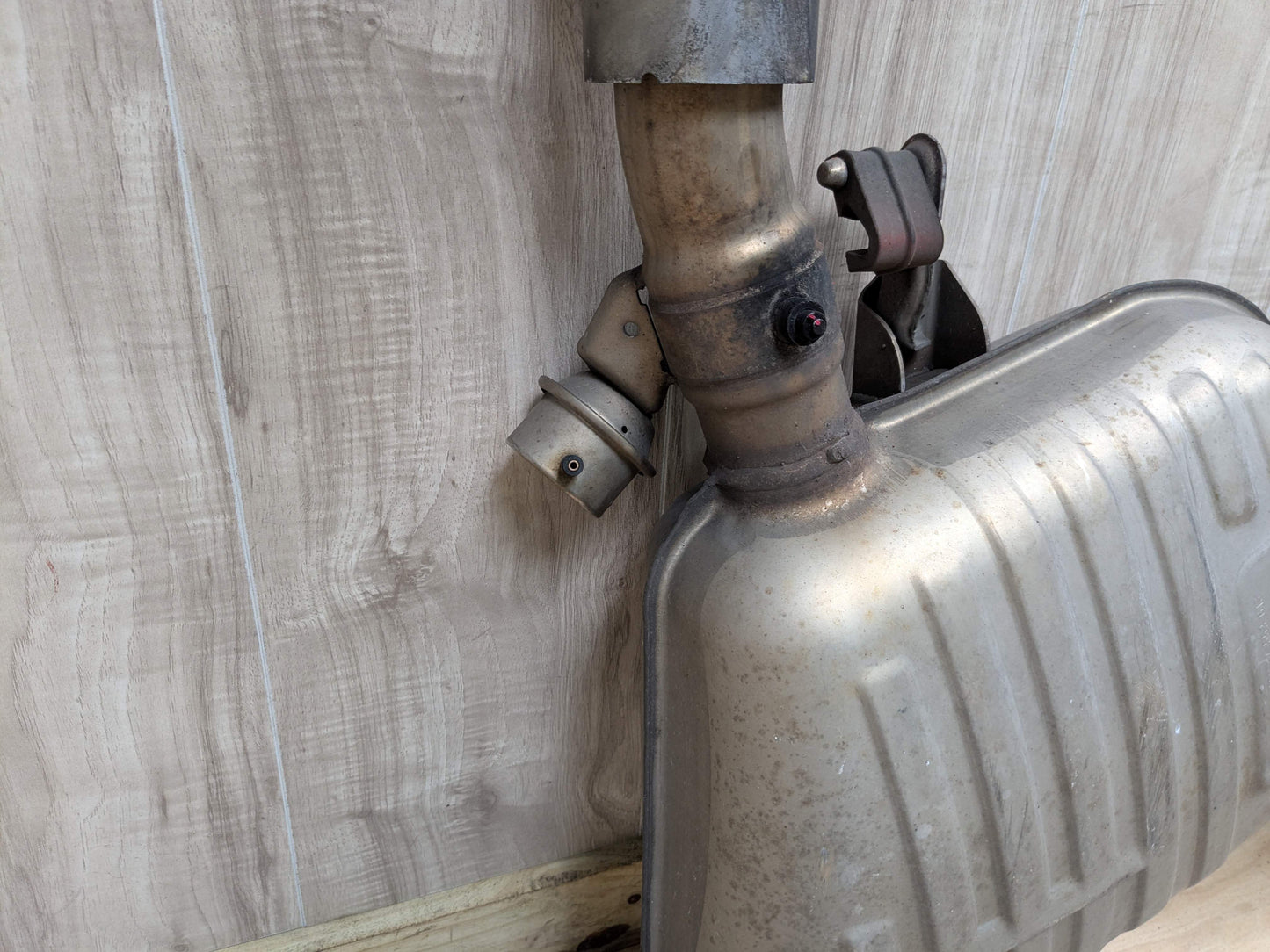 07-10 OEM BMW E92 E93 335i N54 Exhaust Muffler Boysen W/ Tips SET