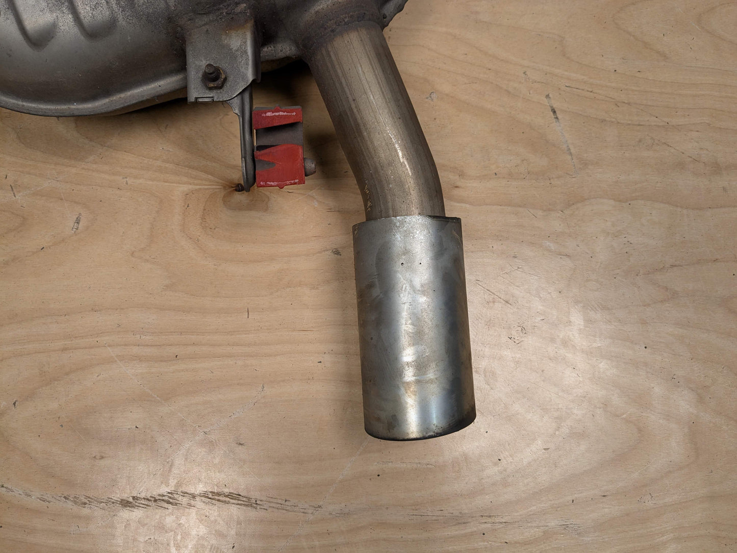 07-10 OEM BMW E92 E93 335i N54 Exhaust Muffler Boysen W/ Tips SET