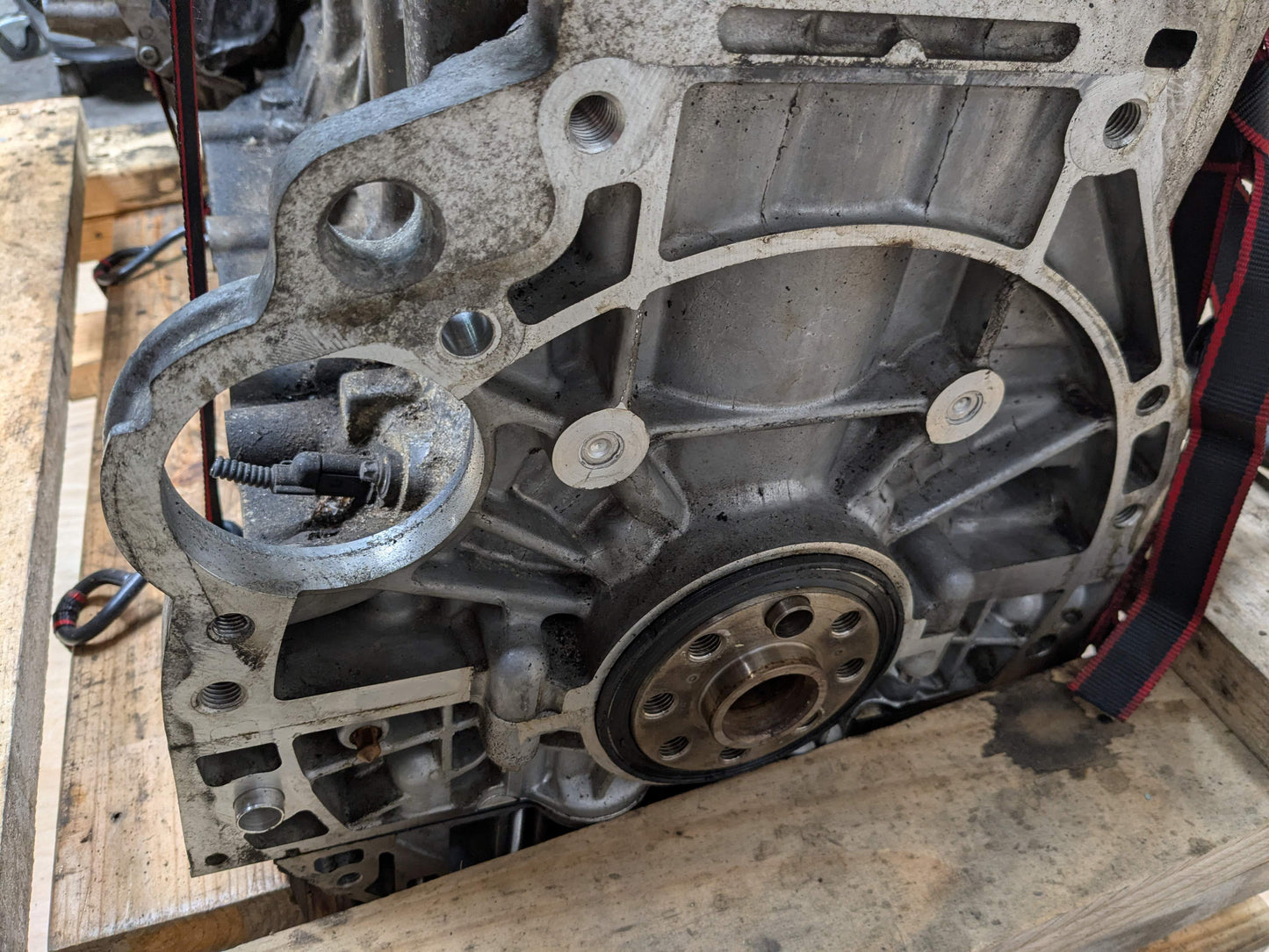 *NOTE* 07-09 OEM BMW E88 E92 E93 E90 Long Block 8-bolt N54 ENGINE MOTOR RWD