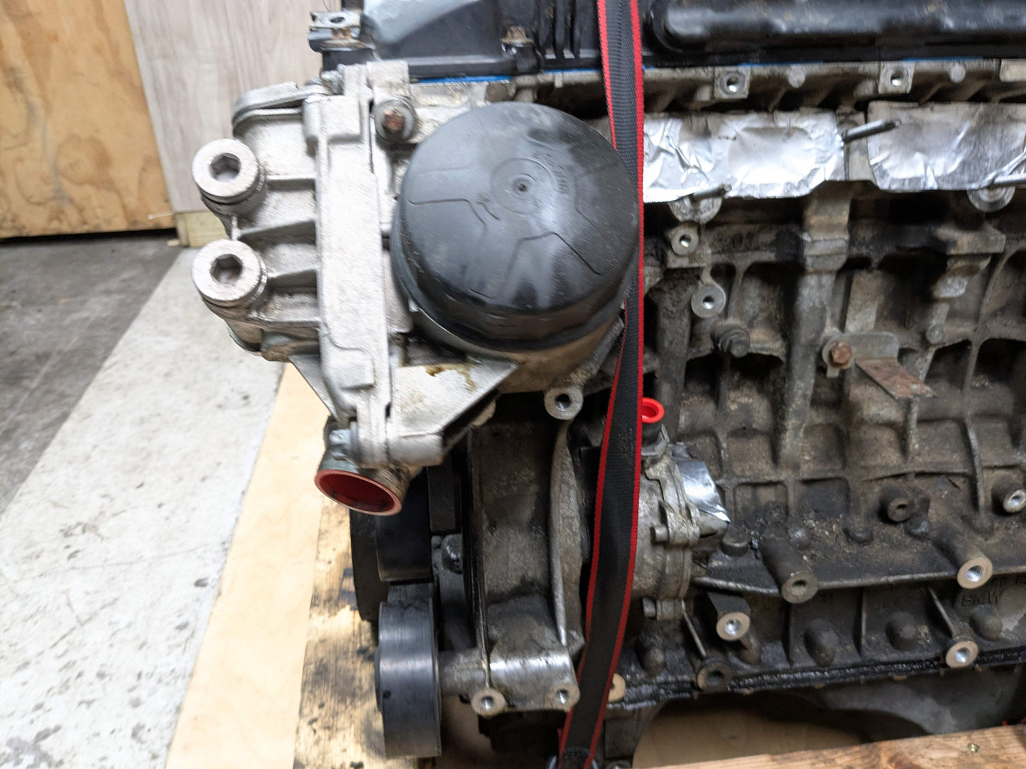 *NOTE* 07-09 OEM BMW E88 E92 E93 E90 Long Block 8-bolt N54 ENGINE MOTOR RWD