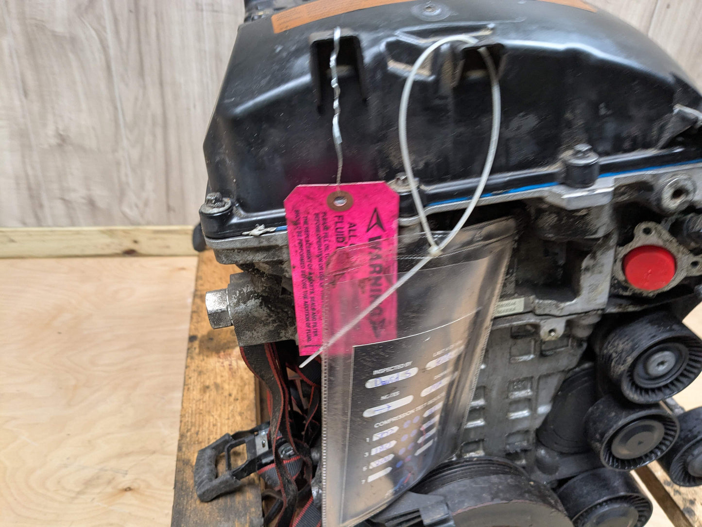 *NOTE* 07-09 OEM BMW E88 E92 E93 E90 Long Block 8-bolt N54 ENGINE MOTOR RWD