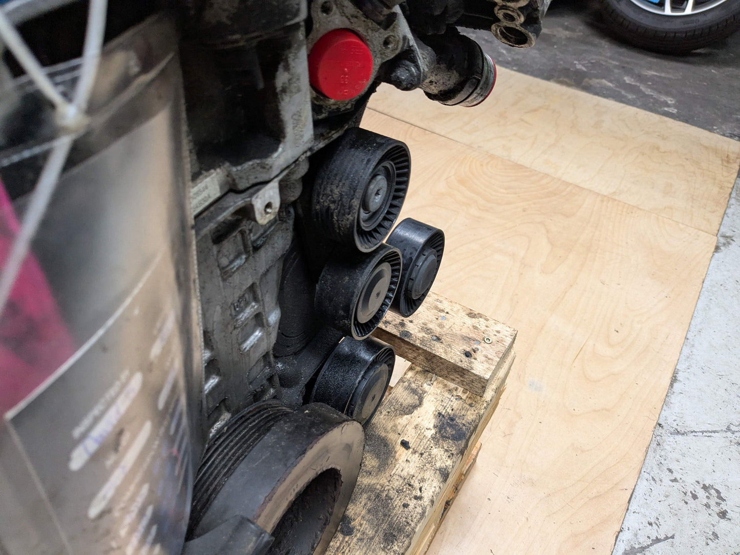 *NOTE* 07-09 OEM BMW E88 E92 E93 E90 Long Block 8-bolt N54 ENGINE MOTOR RWD