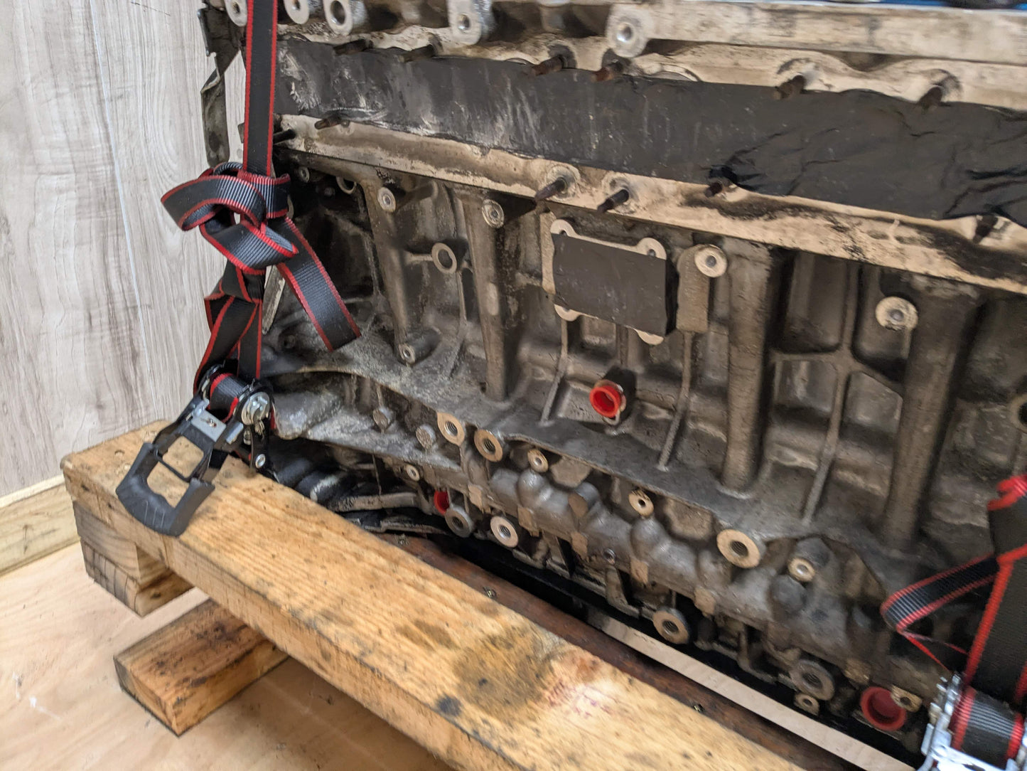 *NOTE* 07-09 OEM BMW E88 E92 E93 E90 Long Block 8-bolt N54 ENGINE MOTOR RWD