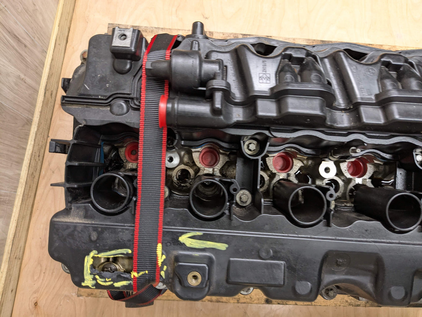 *NOTE* 07-09 OEM BMW E88 E92 E93 E90 Long Block 8-bolt N54 ENGINE MOTOR RWD