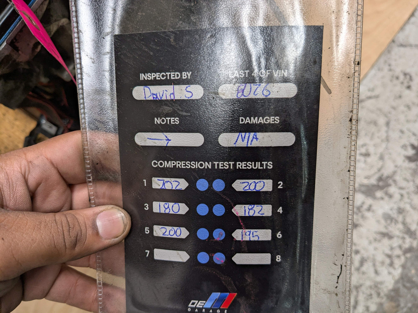 *NOTE* 07-09 OEM BMW E88 E92 E93 E90 Long Block 8-bolt N54 ENGINE MOTOR RWD