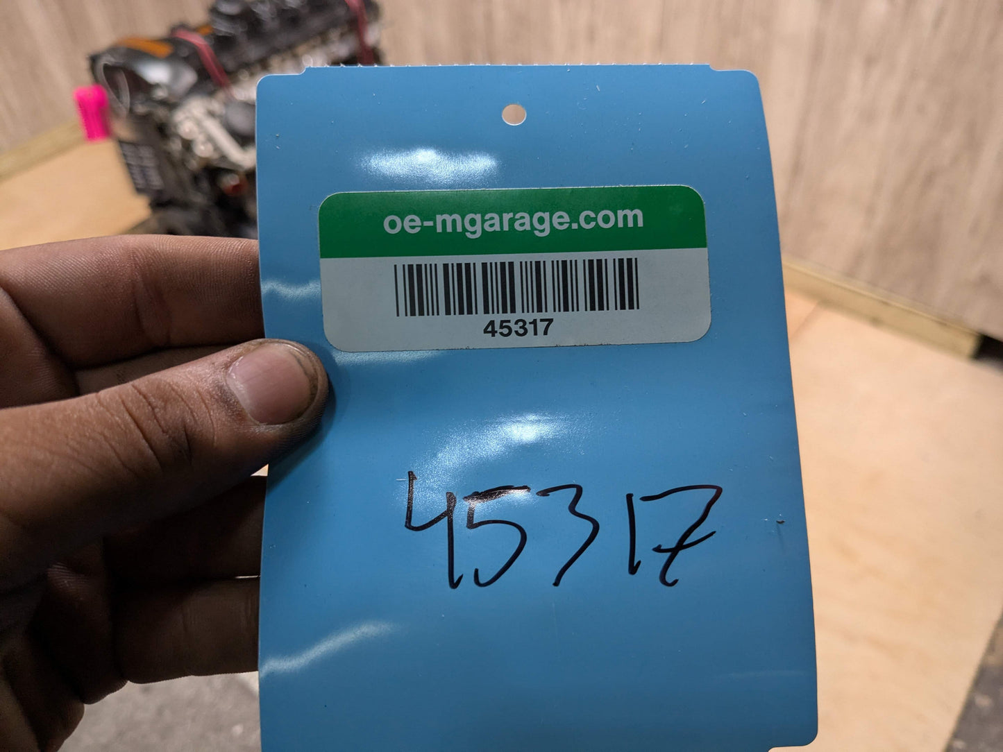 *NOTE* 07-09 OEM BMW E88 E92 E93 E90 Long Block 8-bolt N54 ENGINE MOTOR RWD