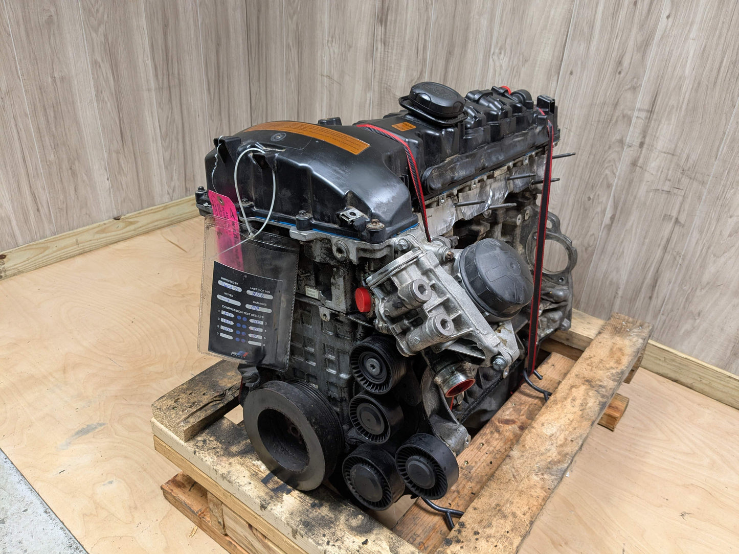 *NOTE* 07-09 OEM BMW E88 E92 E93 E90 Long Block 8-bolt N54 ENGINE MOTOR RWD