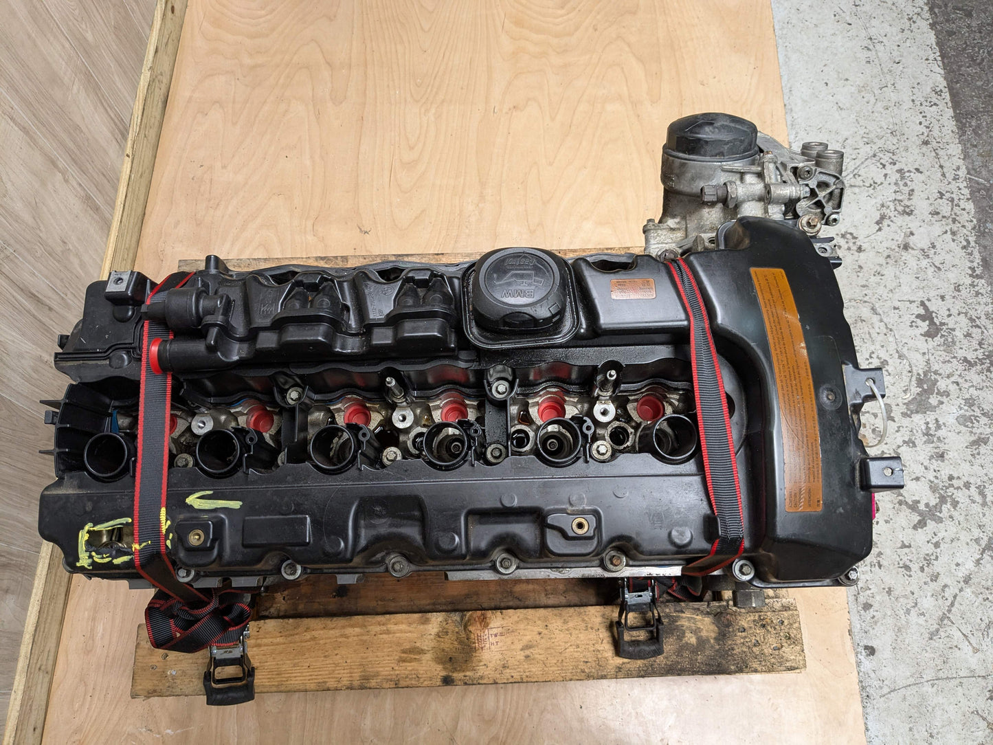 *NOTE* 07-09 OEM BMW E88 E92 E93 E90 Long Block 8-bolt N54 ENGINE MOTOR RWD