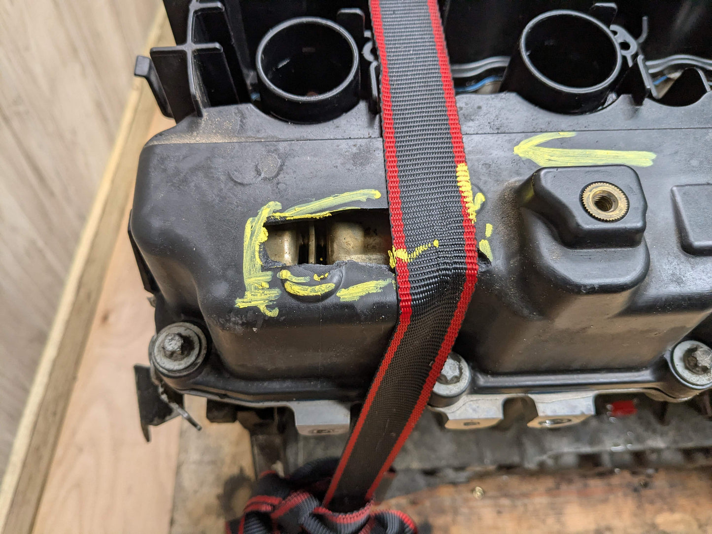 *NOTE* 07-09 OEM BMW E88 E92 E93 E90 Long Block 8-bolt N54 ENGINE MOTOR RWD