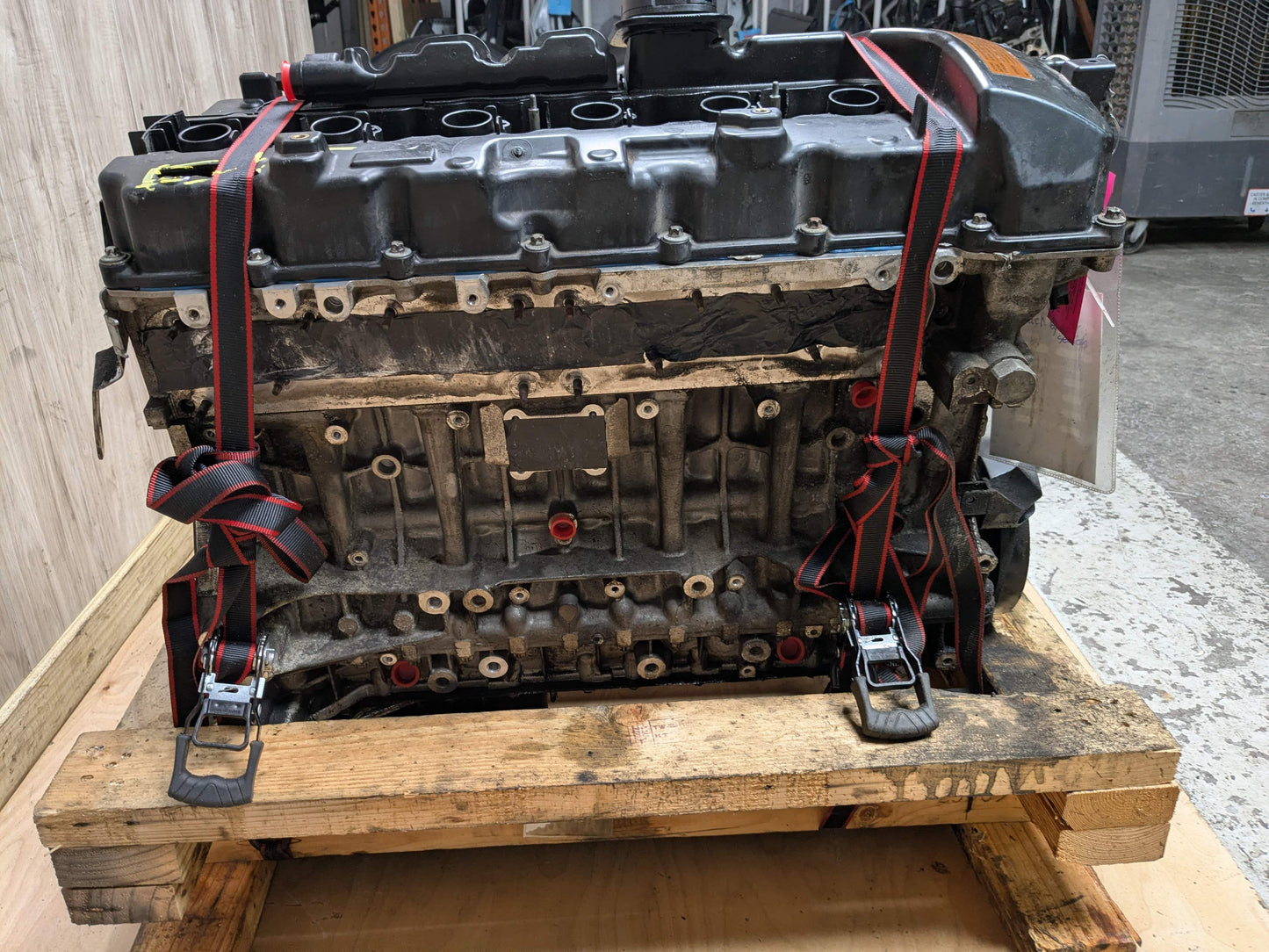 *NOTE* 07-09 OEM BMW E88 E92 E93 E90 Long Block 8-bolt N54 ENGINE MOTOR RWD