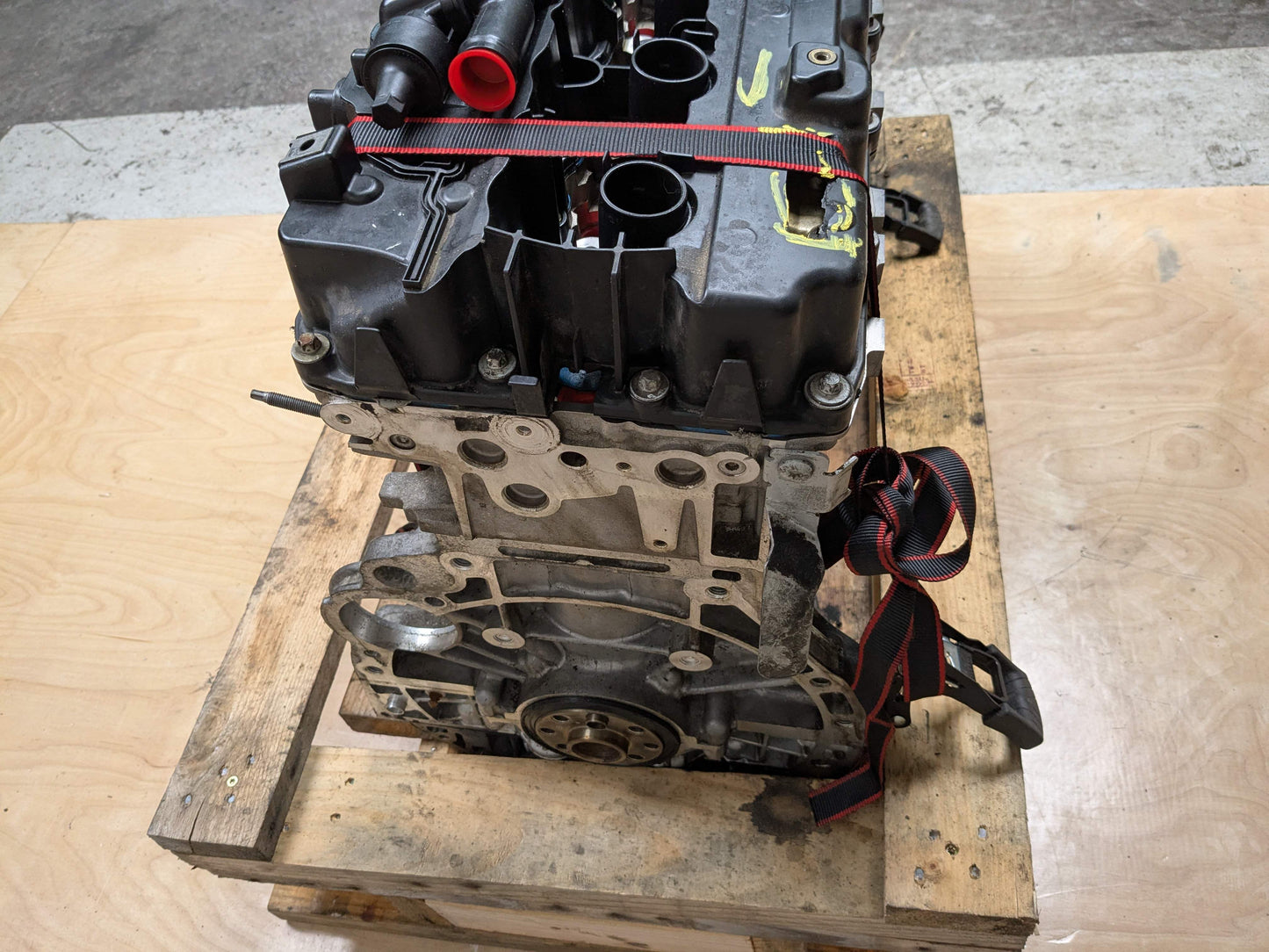 *NOTE* 07-09 OEM BMW E88 E92 E93 E90 Long Block 8-bolt N54 ENGINE MOTOR RWD