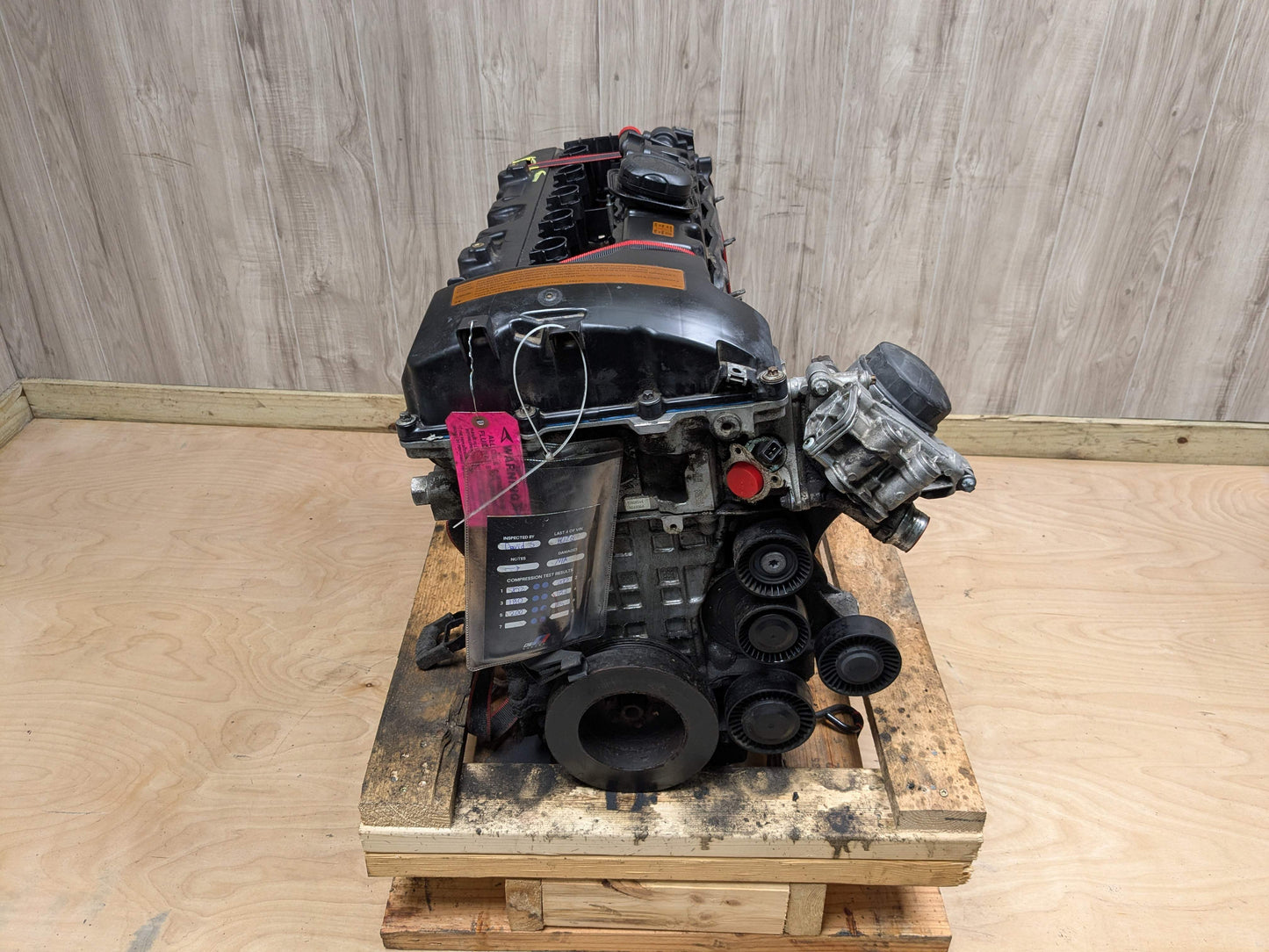 *NOTE* 07-09 OEM BMW E88 E92 E93 E90 Long Block 8-bolt N54 ENGINE MOTOR RWD