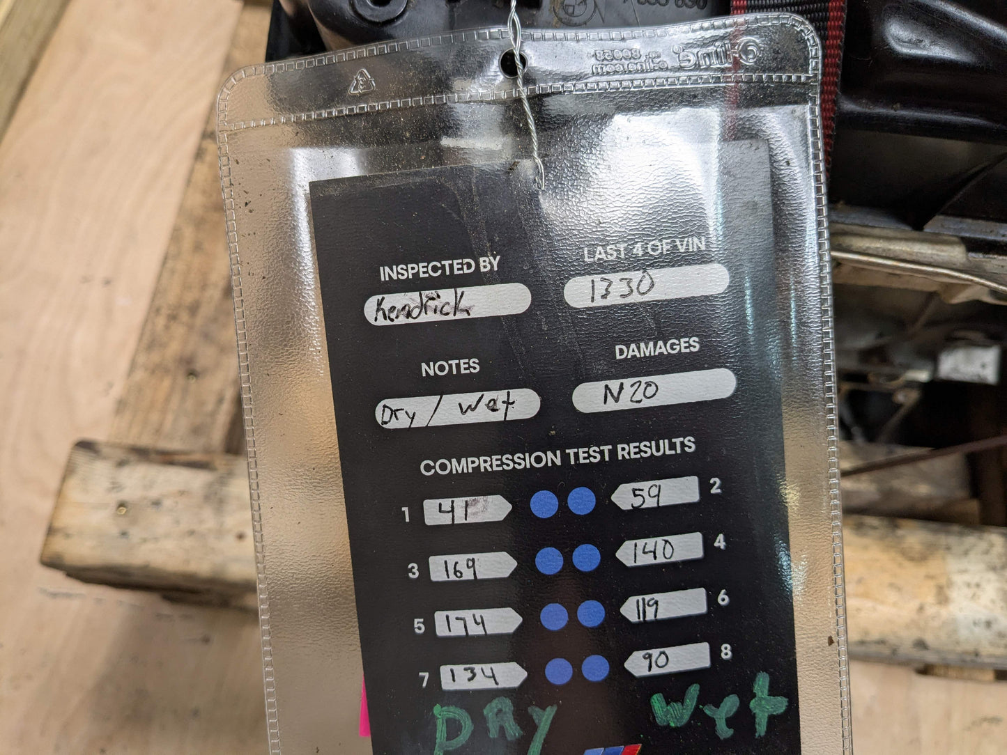 *CORE* OEM BMW F30 F32 F36 F22 228 328 428 AWD Engine Motor Long Block N26 N20