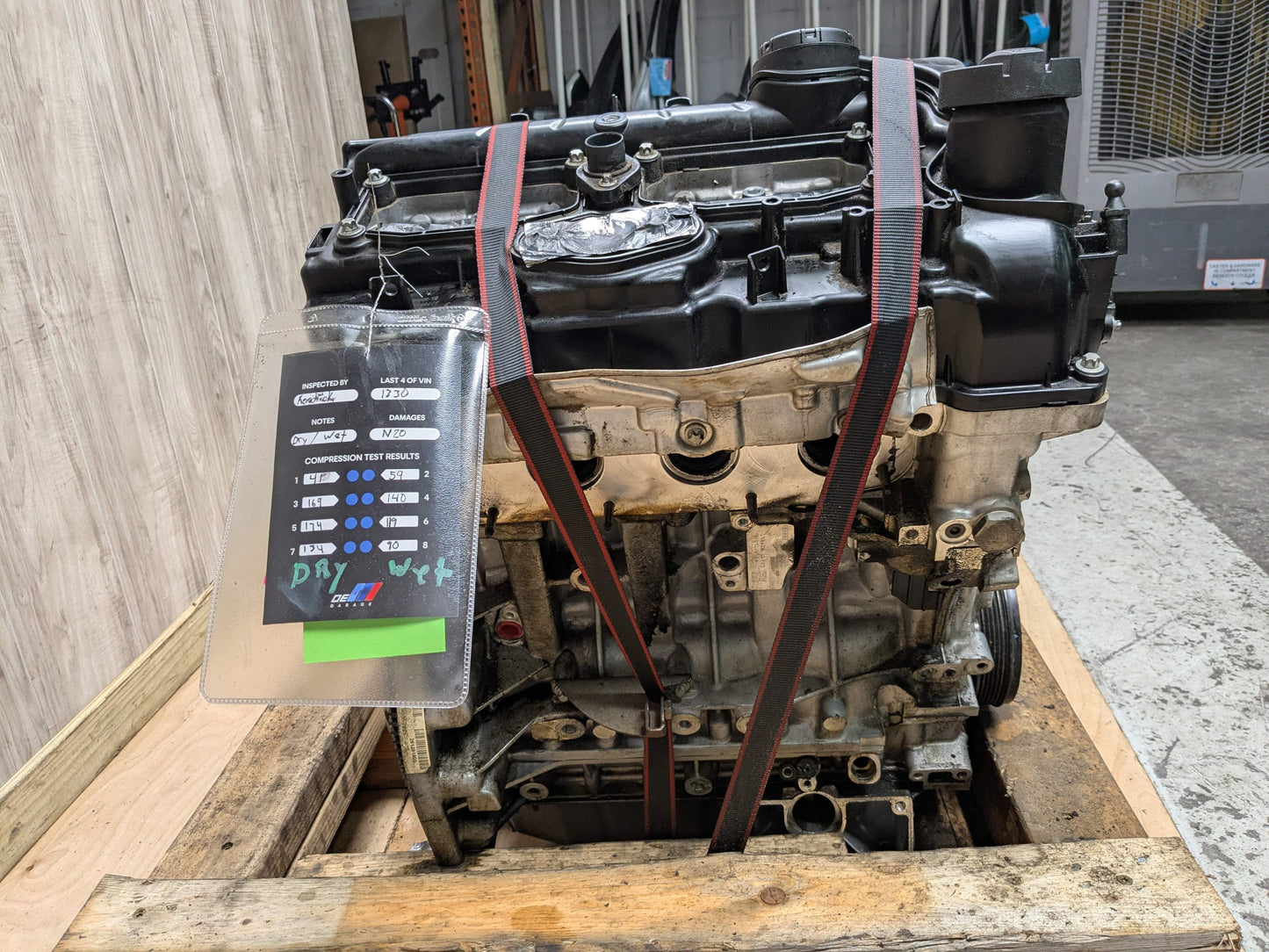 *CORE* OEM BMW F30 F32 F36 F22 228 328 428 AWD Engine Motor Long Block N26 N20