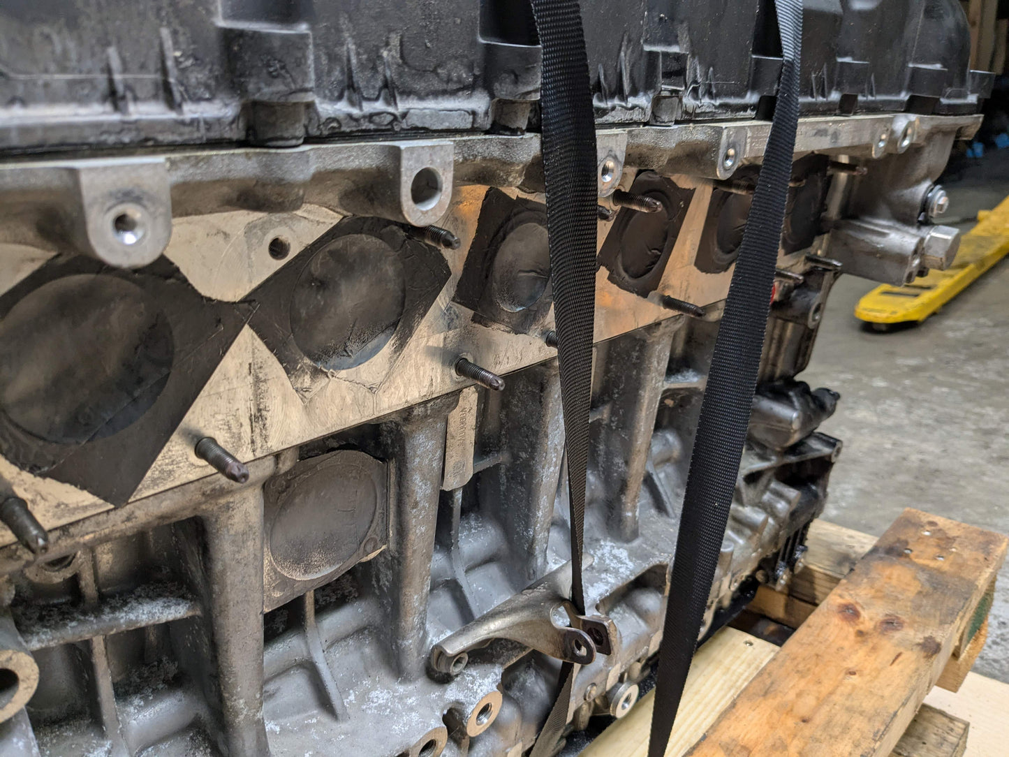 *CORE* OEM BMW E82 E90 E92 E93 135i 335i Long Block RWD N55 ENGINE MOTOR PWG