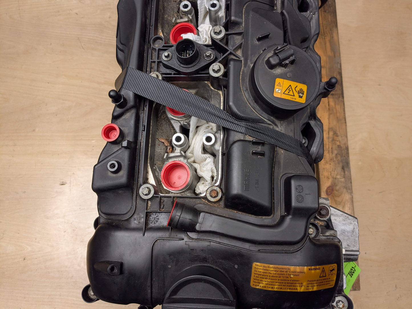 *CORE* OEM BMW E82 E90 E92 E93 135i 335i Long Block RWD N55 ENGINE MOTOR PWG