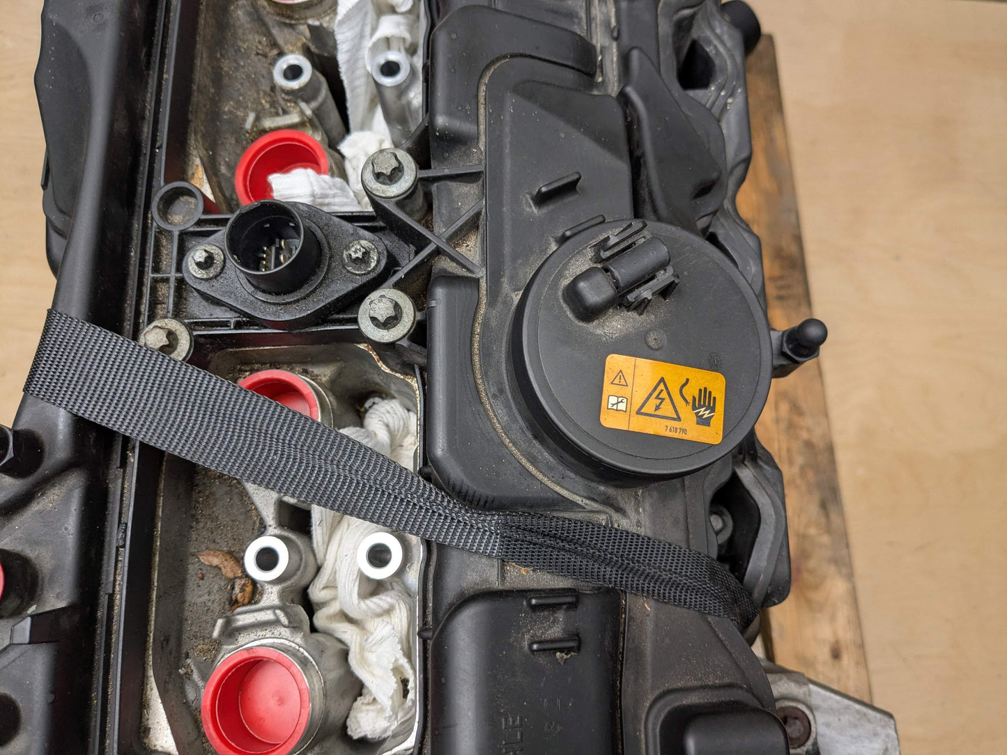 *CORE* OEM BMW E82 E90 E92 E93 135i 335i Long Block RWD N55 ENGINE MOTOR PWG