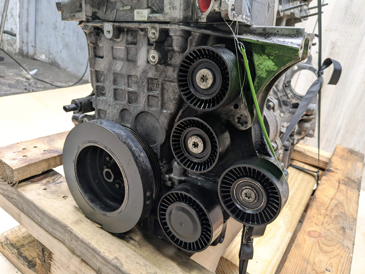 *CORE* OEM BMW E82 E90 E92 E93 135i 335i Long Block RWD N55 ENGINE MOTOR PWG