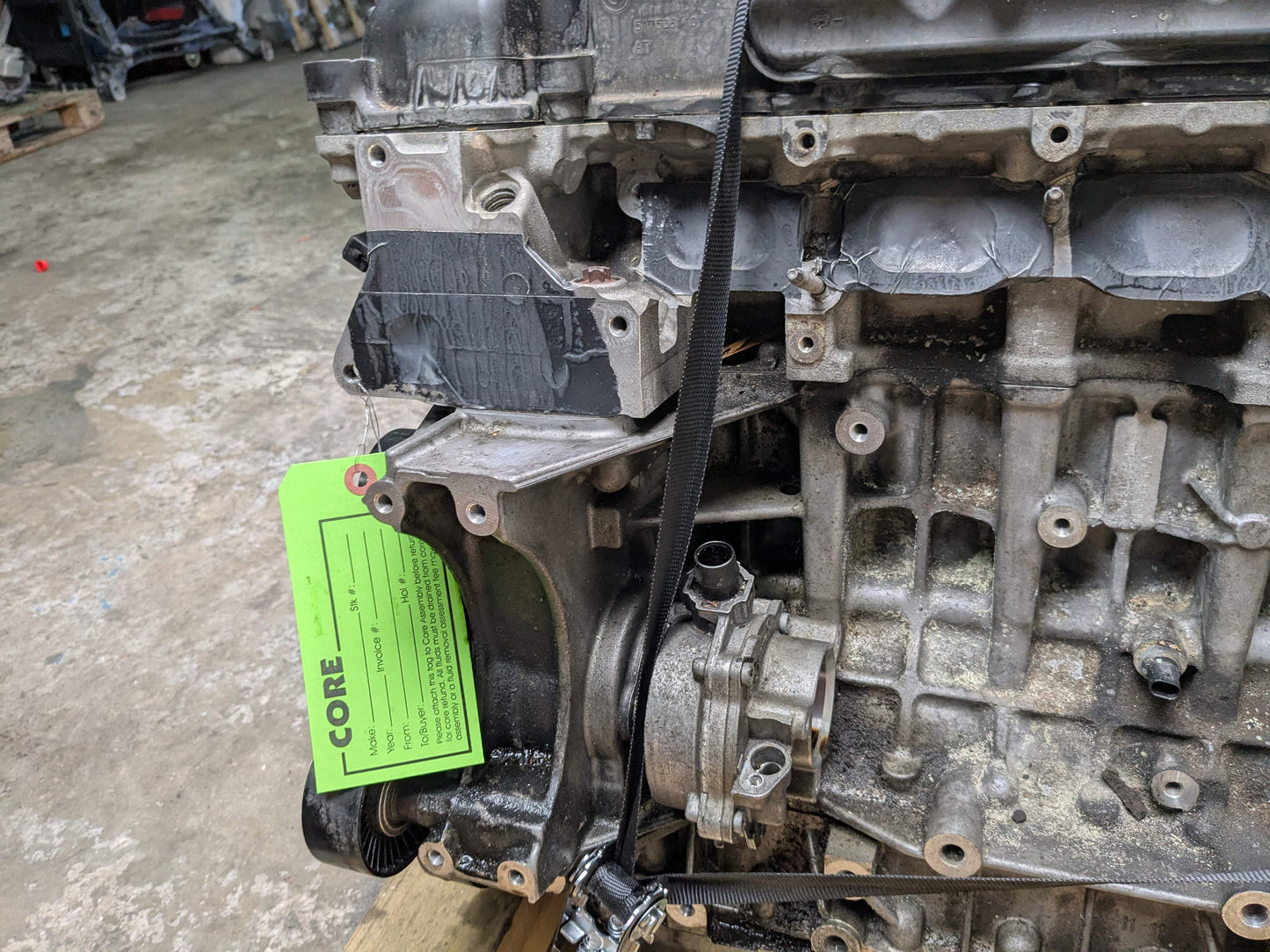 *CORE* OEM BMW E82 E90 E92 E93 135i 335i Long Block RWD N55 ENGINE MOTOR PWG