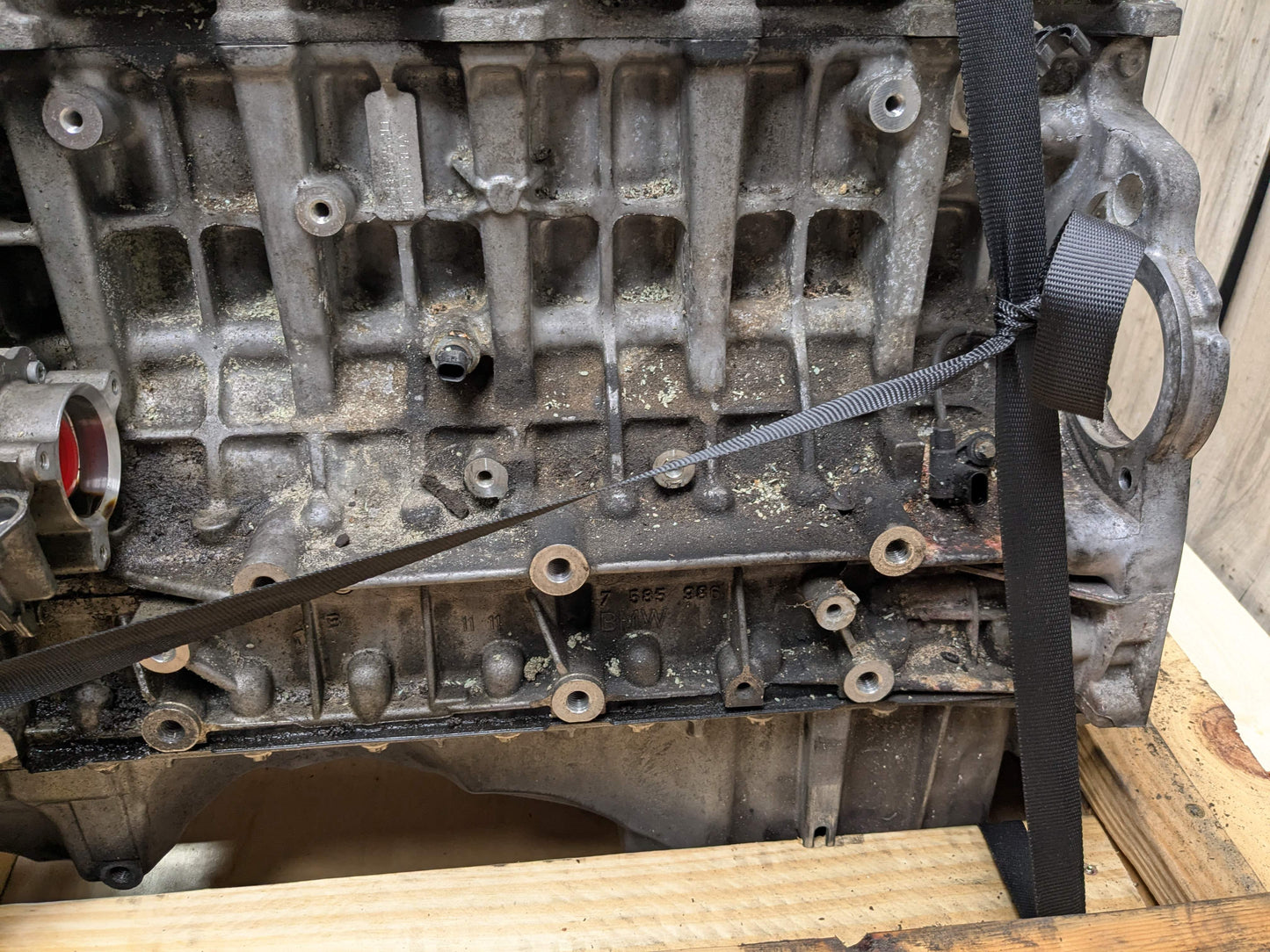 *CORE* OEM BMW E82 E90 E92 E93 135i 335i Long Block RWD N55 ENGINE MOTOR PWG