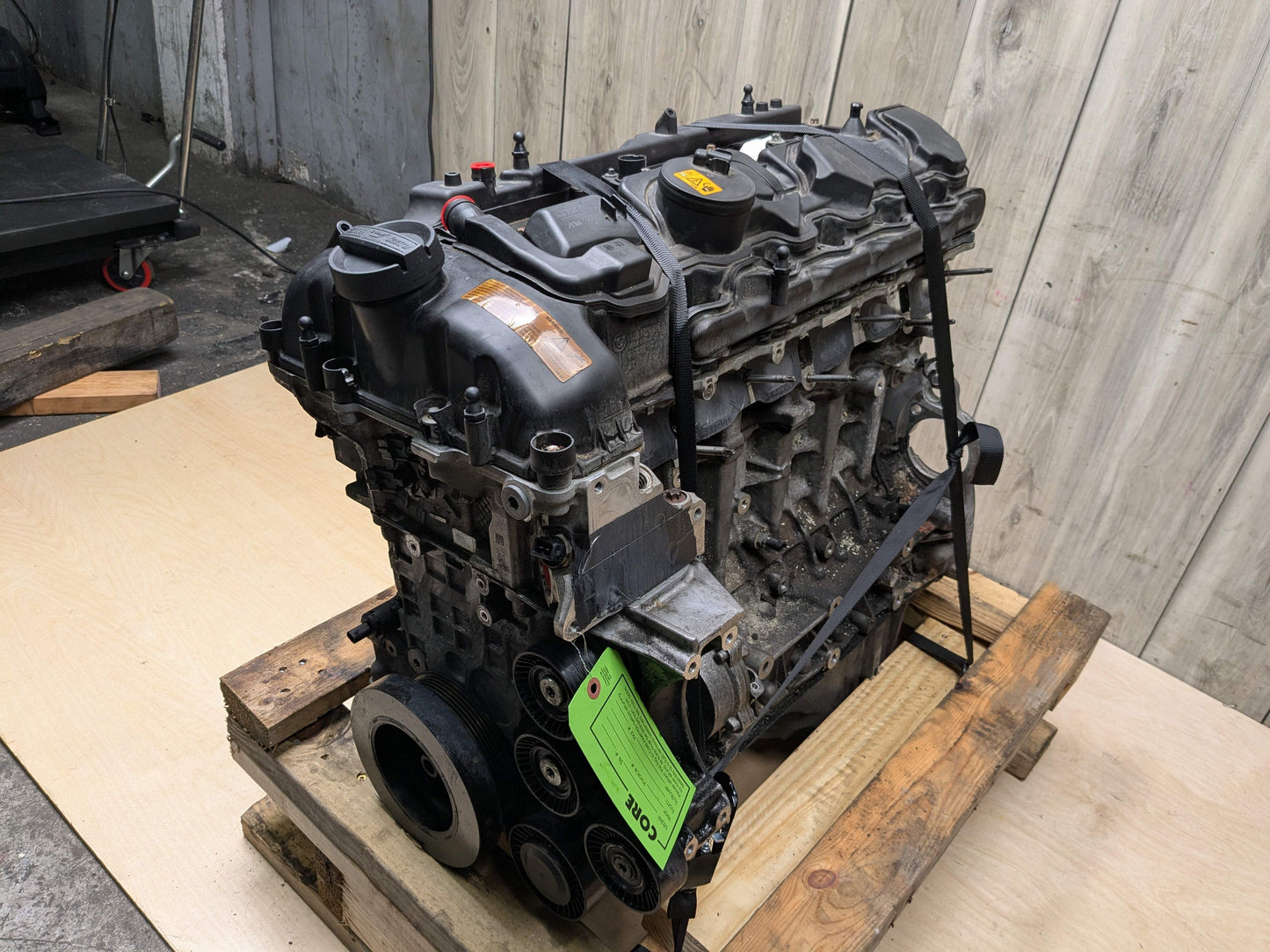 *CORE* OEM BMW E82 E90 E92 E93 135i 335i Long Block RWD N55 ENGINE MOTOR PWG