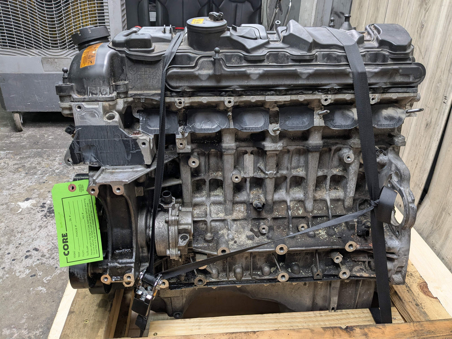 *CORE* OEM BMW E82 E90 E92 E93 135i 335i Long Block RWD N55 ENGINE MOTOR PWG