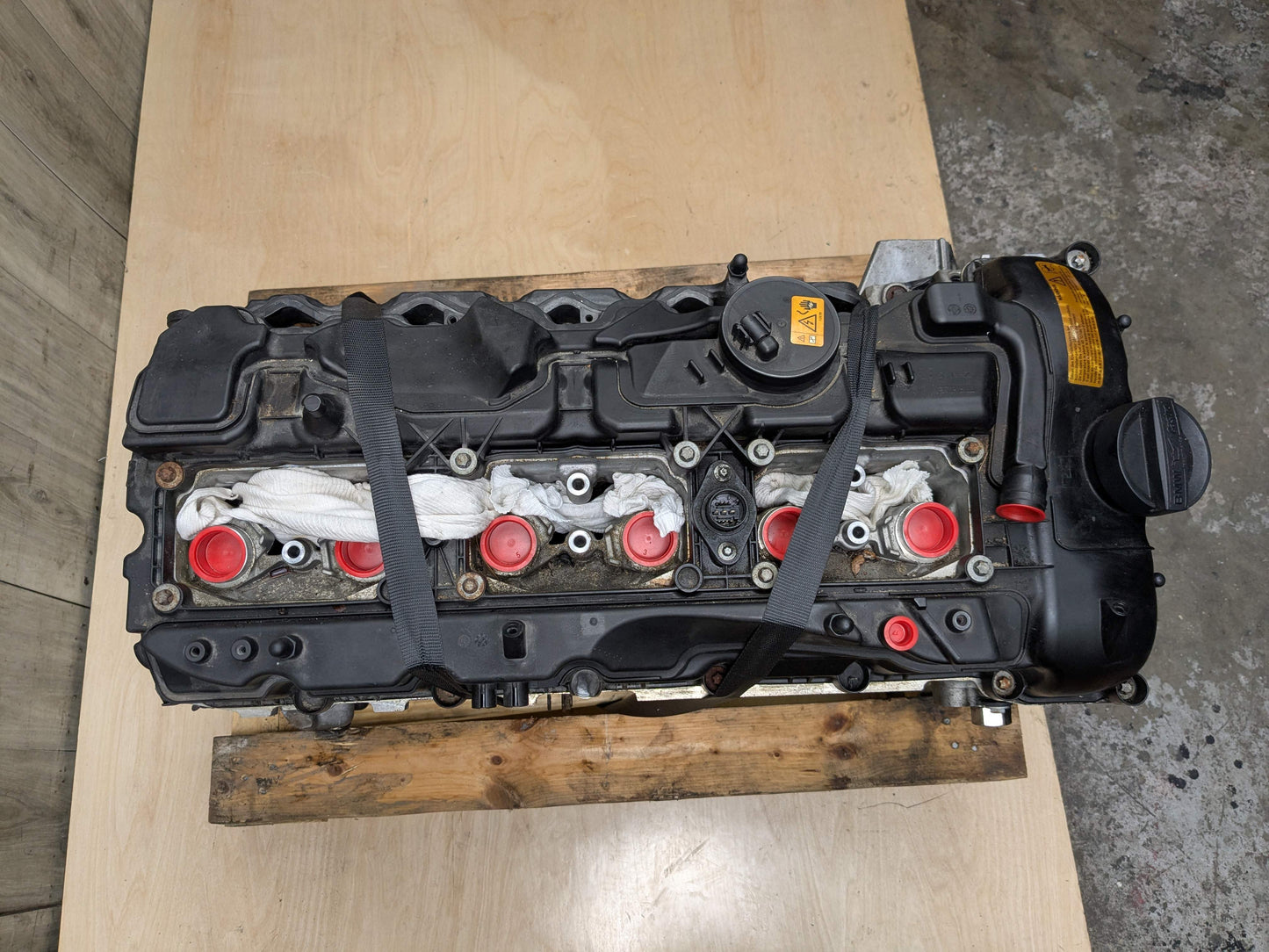 *CORE* OEM BMW E82 E90 E92 E93 135i 335i Long Block RWD N55 ENGINE MOTOR PWG