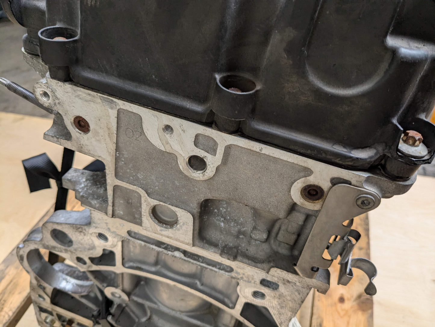 *CORE* OEM BMW E82 E90 E92 E93 135i 335i Long Block RWD N55 ENGINE MOTOR PWG