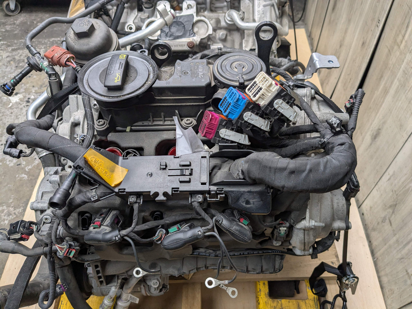 2018-2024 AUDI S4 S5 SQ5 3.0 V8 ENGINE MOTOR CWG / CWGD OEM 24k Miles RAN!