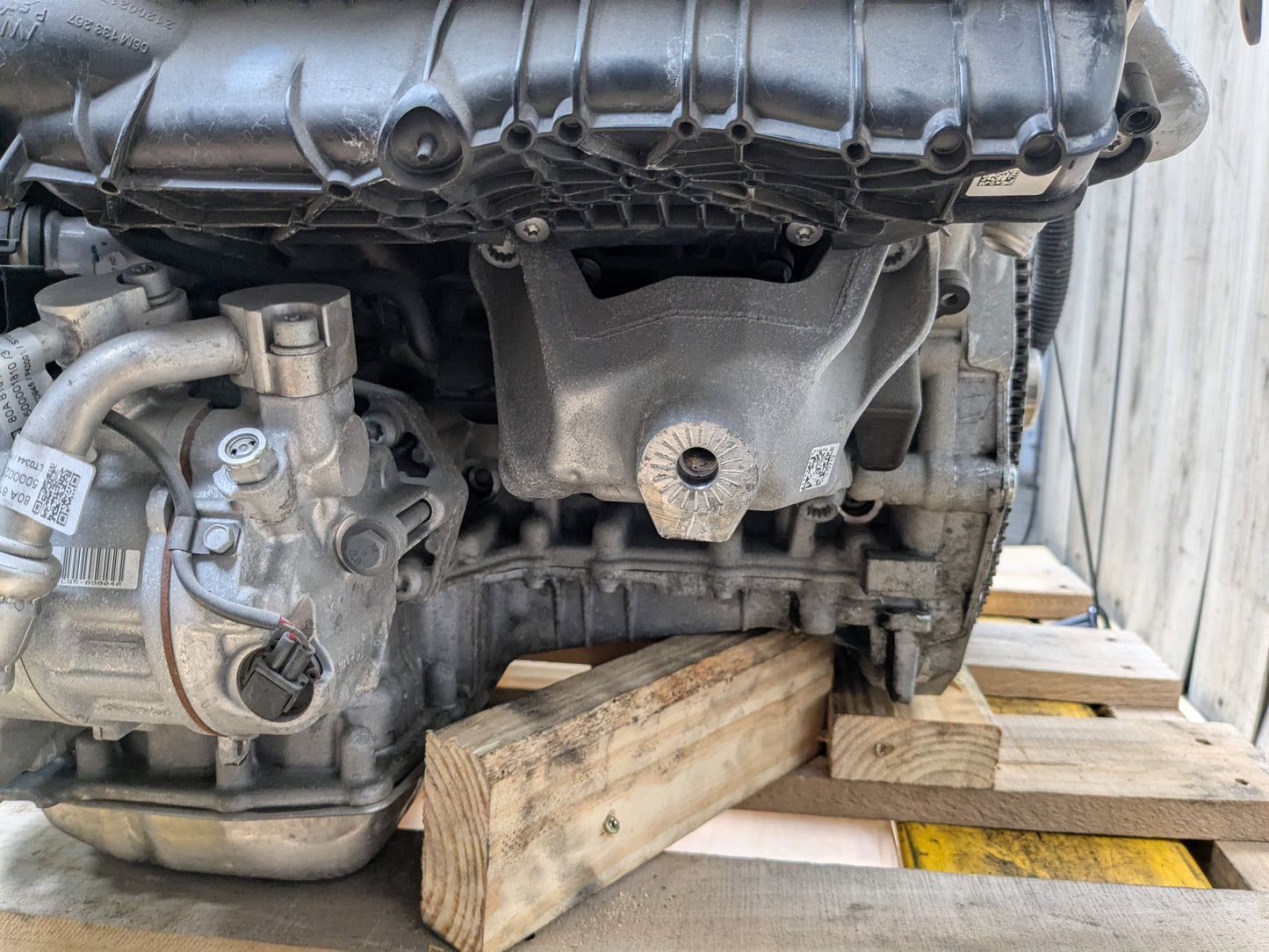 2018-2024 AUDI S4 S5 SQ5 3.0 V8 ENGINE MOTOR CWG / CWGD OEM 24k Miles RAN!