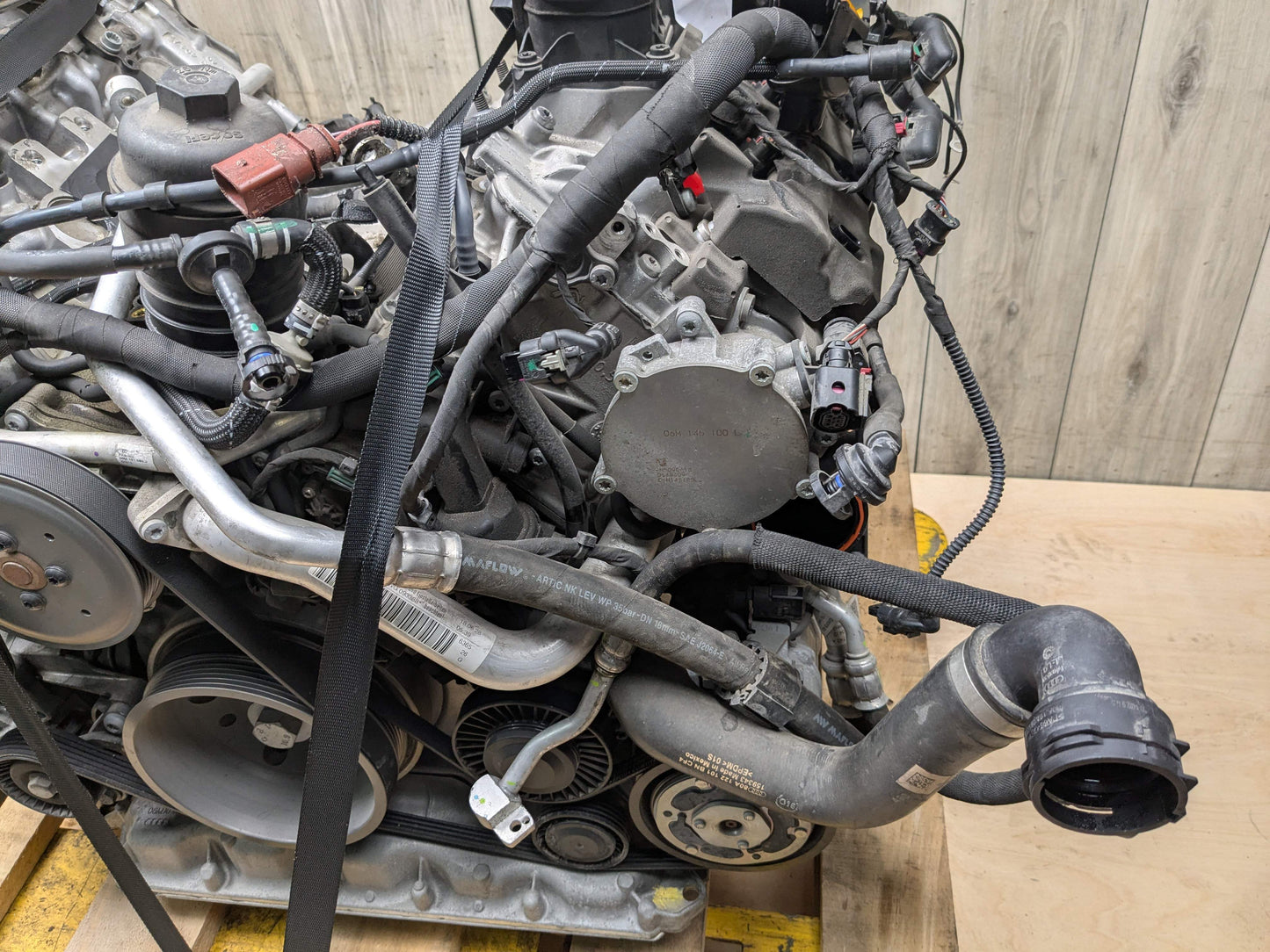 2018-2024 AUDI S4 S5 SQ5 3.0 V8 ENGINE MOTOR CWG / CWGD OEM 24k Miles RAN!