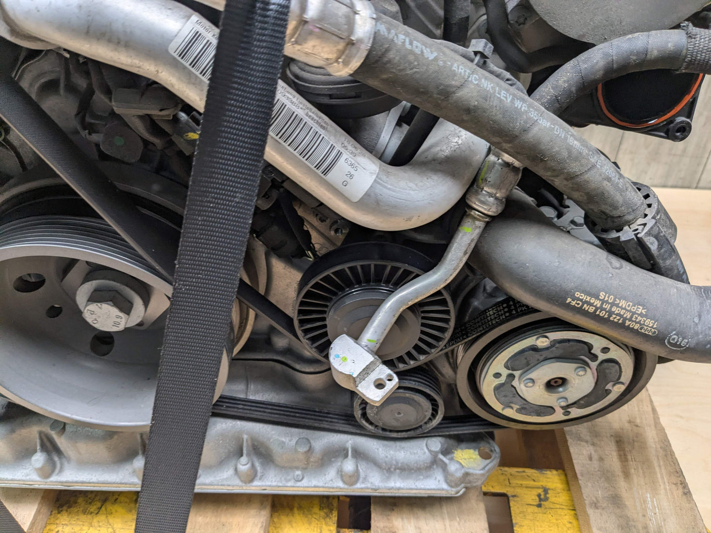 2018-2024 AUDI S4 S5 SQ5 3.0 V8 ENGINE MOTOR CWG / CWGD OEM 24k Miles RAN!