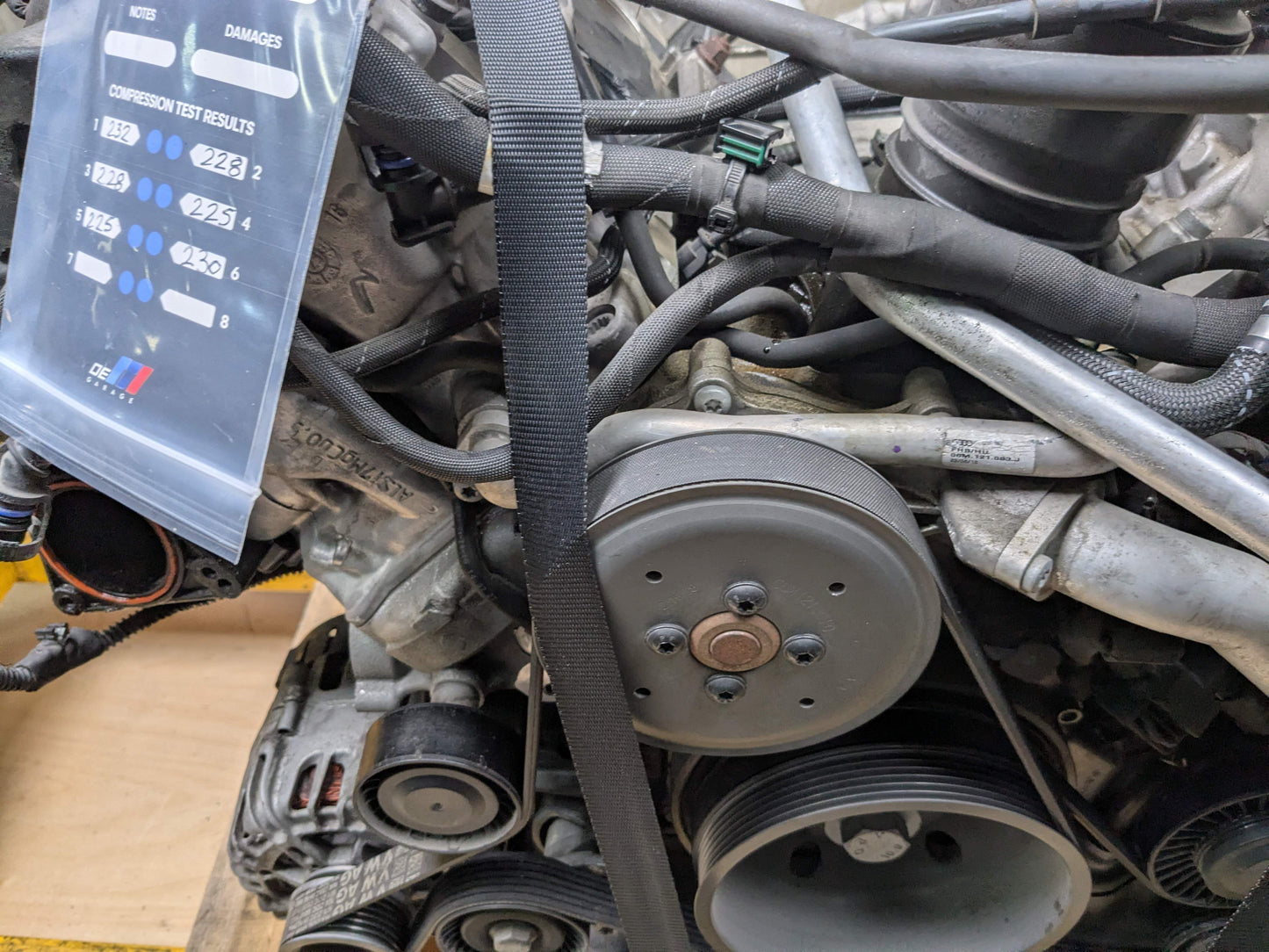 2018-2024 AUDI S4 S5 SQ5 3.0 V8 ENGINE MOTOR CWG / CWGD OEM 24k Miles RAN!