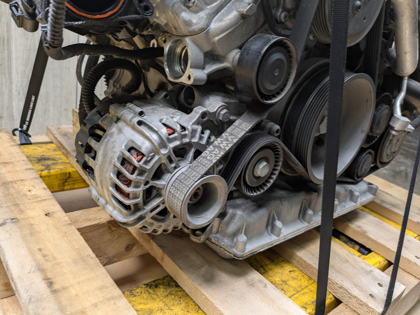 2018-2024 AUDI S4 S5 SQ5 3.0 V8 ENGINE MOTOR CWG / CWGD OEM 24k Miles RAN!