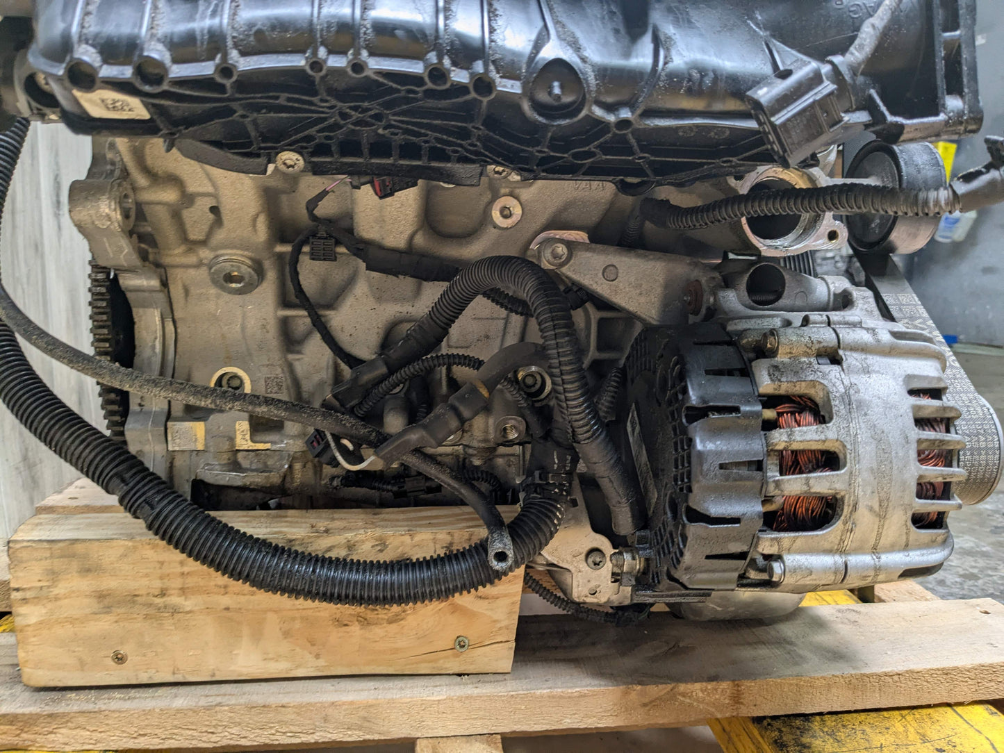 2018-2024 AUDI S4 S5 SQ5 3.0 V8 ENGINE MOTOR CWG / CWGD OEM 24k Miles RAN!