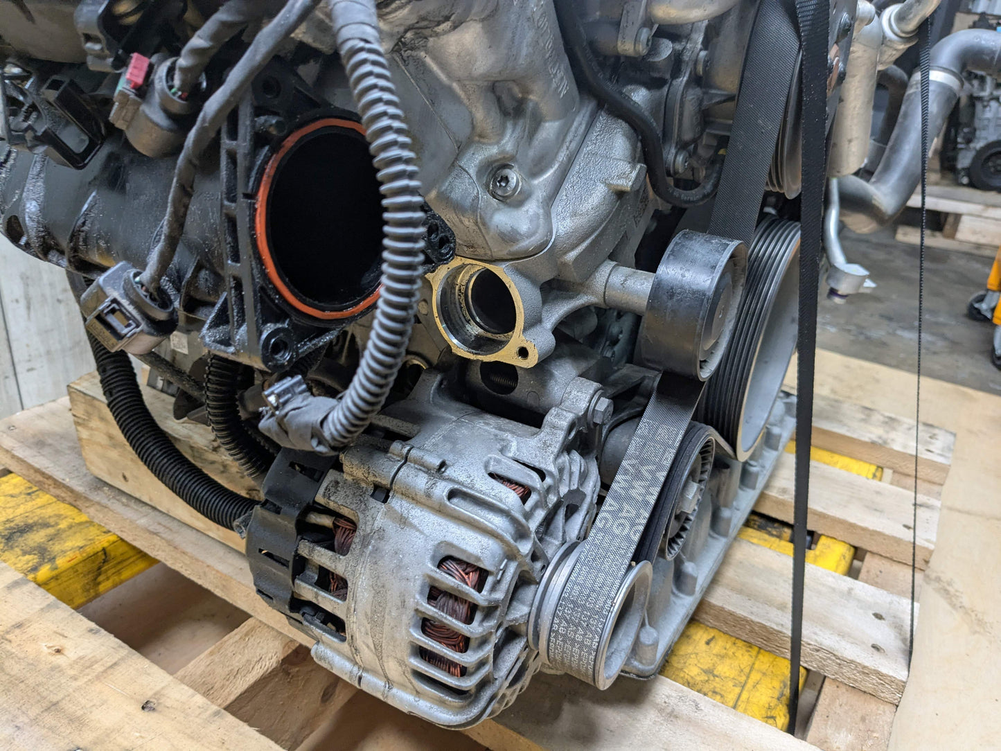 2018-2024 AUDI S4 S5 SQ5 3.0 V8 ENGINE MOTOR CWG / CWGD OEM 24k Miles RAN!