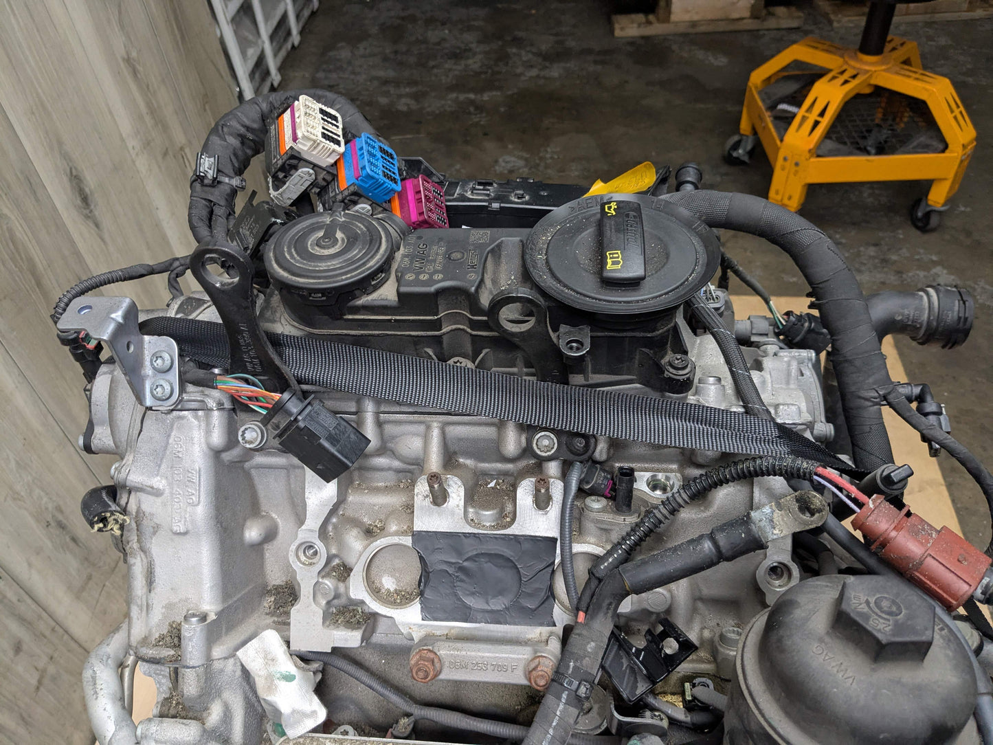 2018-2024 AUDI S4 S5 SQ5 3.0 V8 ENGINE MOTOR CWG / CWGD OEM 24k Miles RAN!