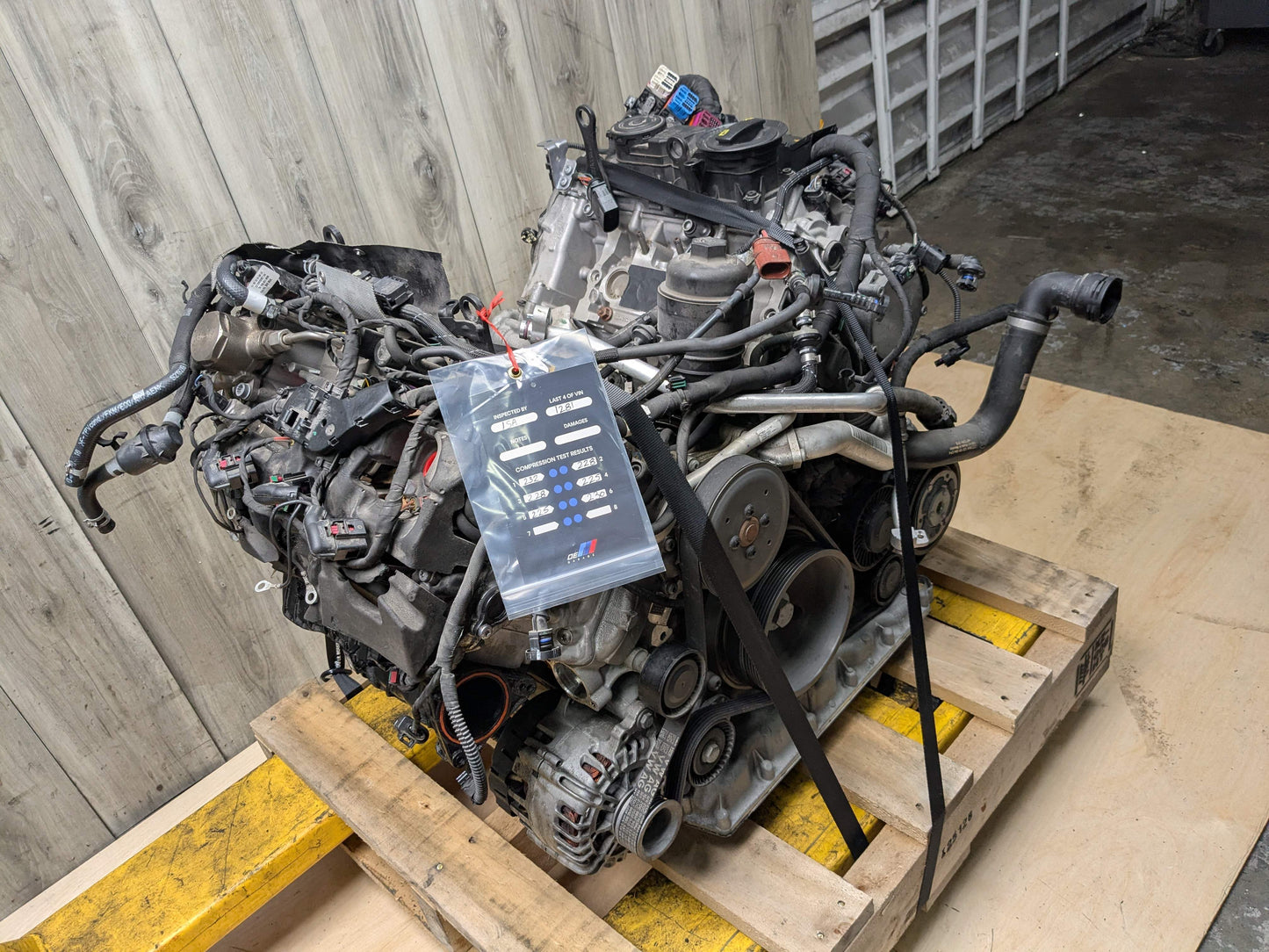 2018-2024 AUDI S4 S5 SQ5 3.0 V8 ENGINE MOTOR CWG / CWGD OEM 24k Miles RAN!