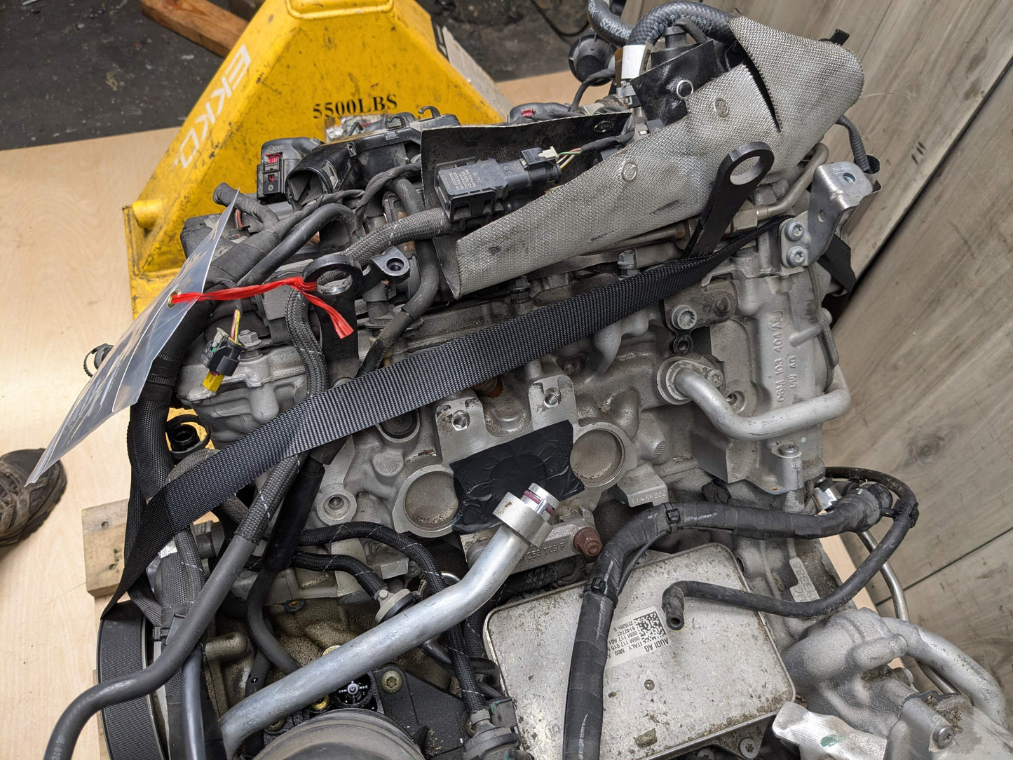 2018-2024 AUDI S4 S5 SQ5 3.0 V8 ENGINE MOTOR CWG / CWGD OEM 24k Miles RAN!