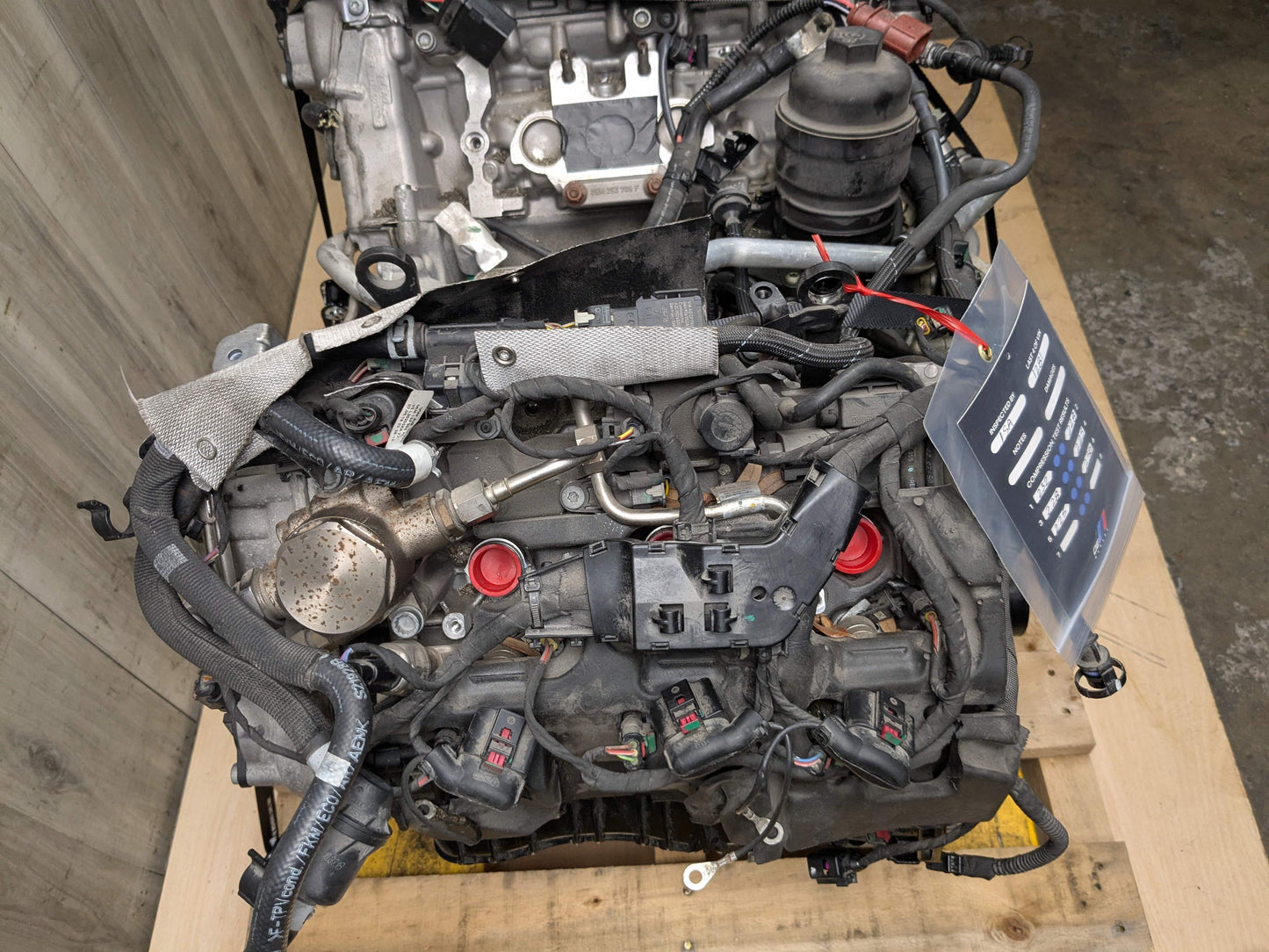 2018-2024 AUDI S4 S5 SQ5 3.0 V8 ENGINE MOTOR CWG / CWGD OEM 24k Miles RAN!