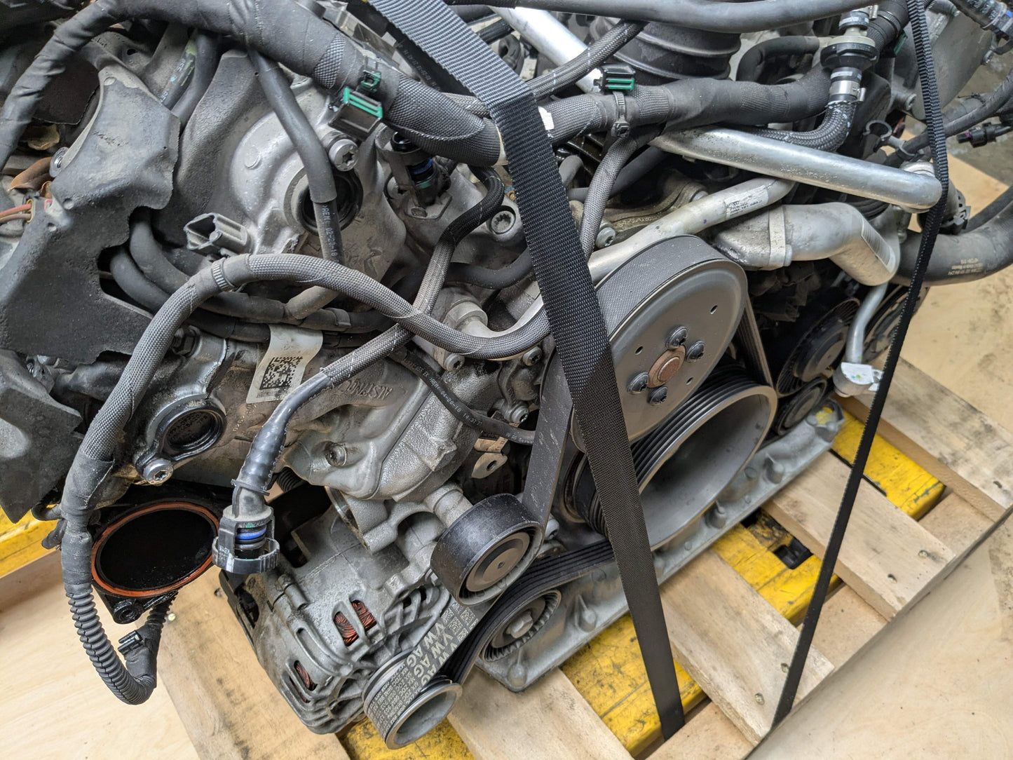 2018-2024 AUDI S4 S5 SQ5 3.0 V8 ENGINE MOTOR CWG / CWGD OEM 24k Miles RAN!