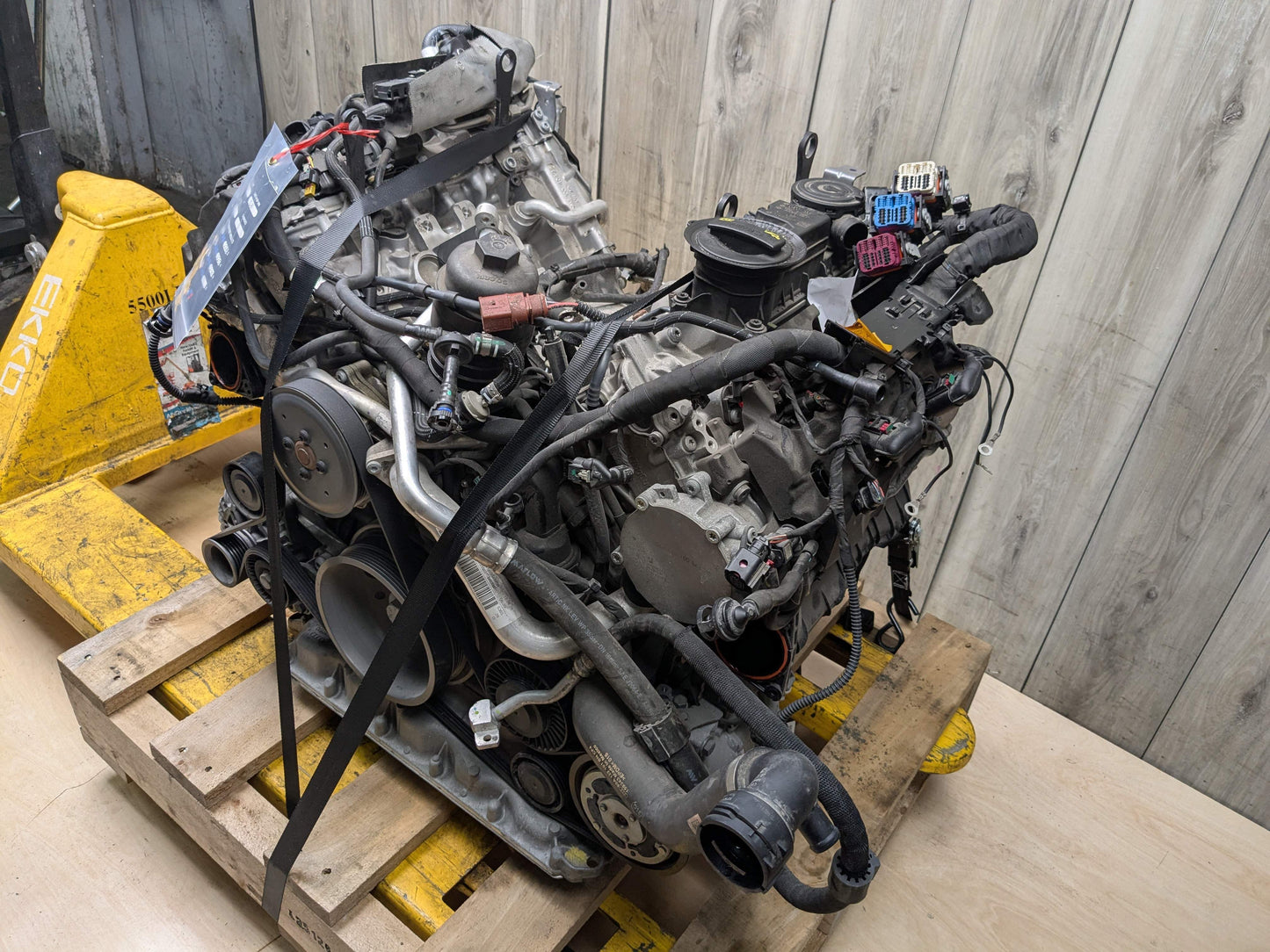 2018-2024 AUDI S4 S5 SQ5 3.0 V8 ENGINE MOTOR CWG / CWGD OEM 24k Miles RAN!